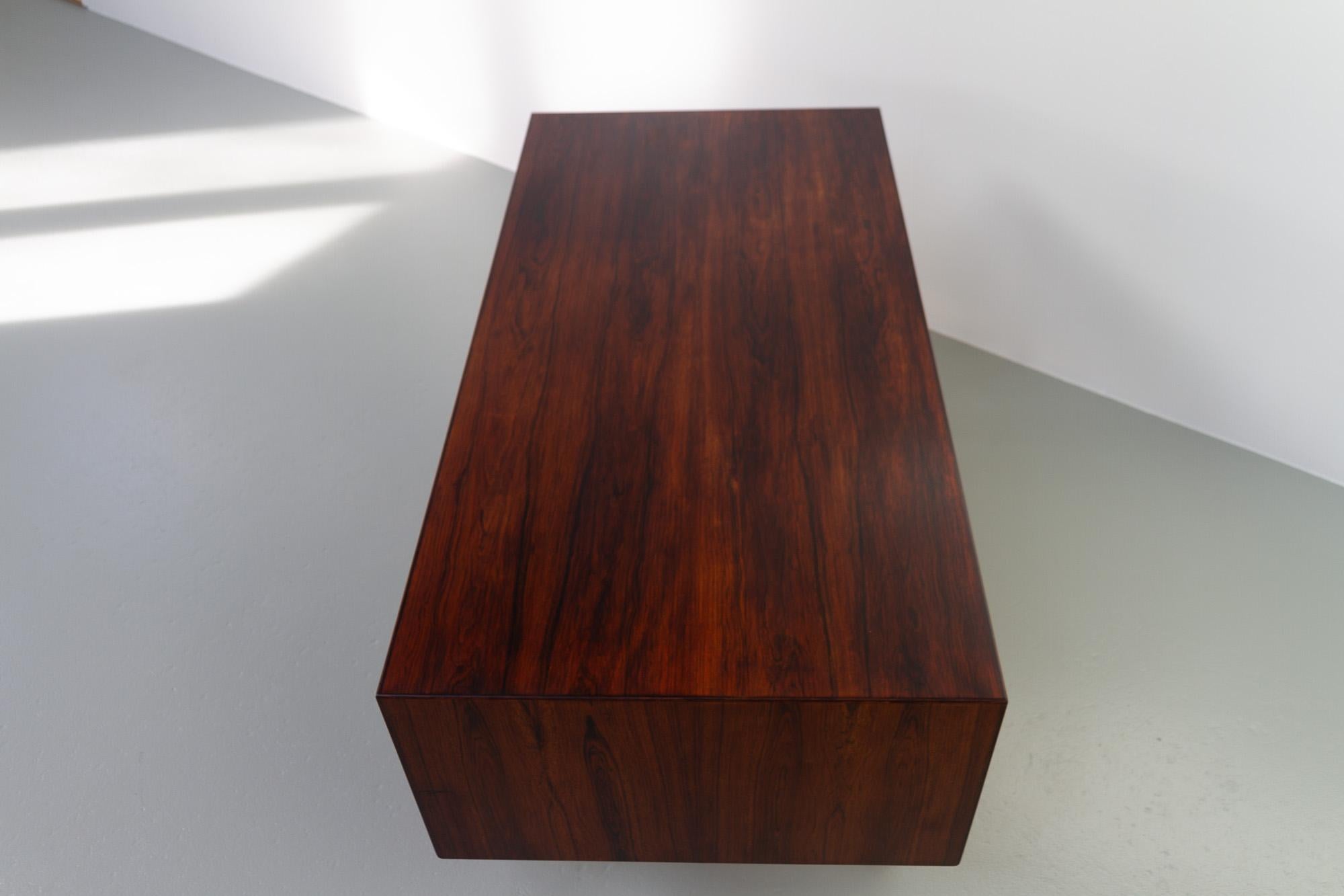 Danish Mid-Century Modern Rosewood Desk by Valdemar Mortensen, 1960s 15