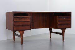 Danish Mid-Century Modern Rosewood Desk by Valdemar Mortensen, 1960s