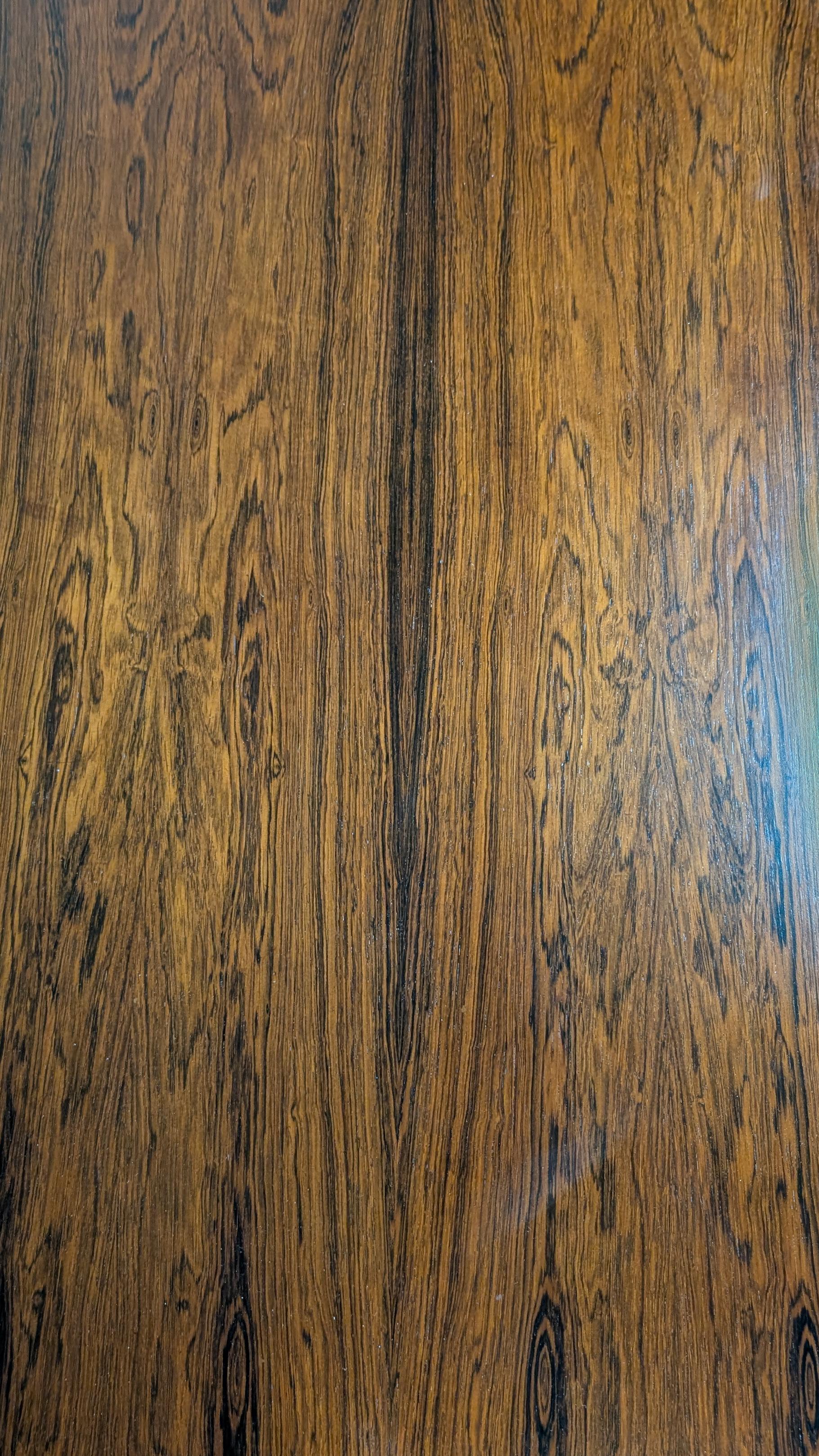 Danish Mid Century Modern Rosewood Desk, c1970s For Sale 14