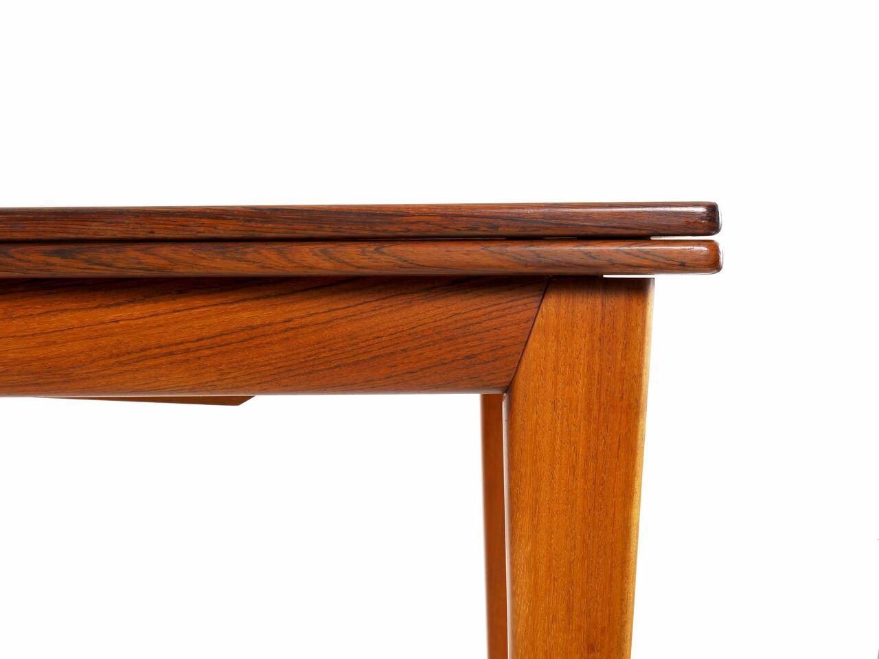 Danish Mid-Century Modern Rosewood Dining Table by Niels Møller, Model No. 254 13