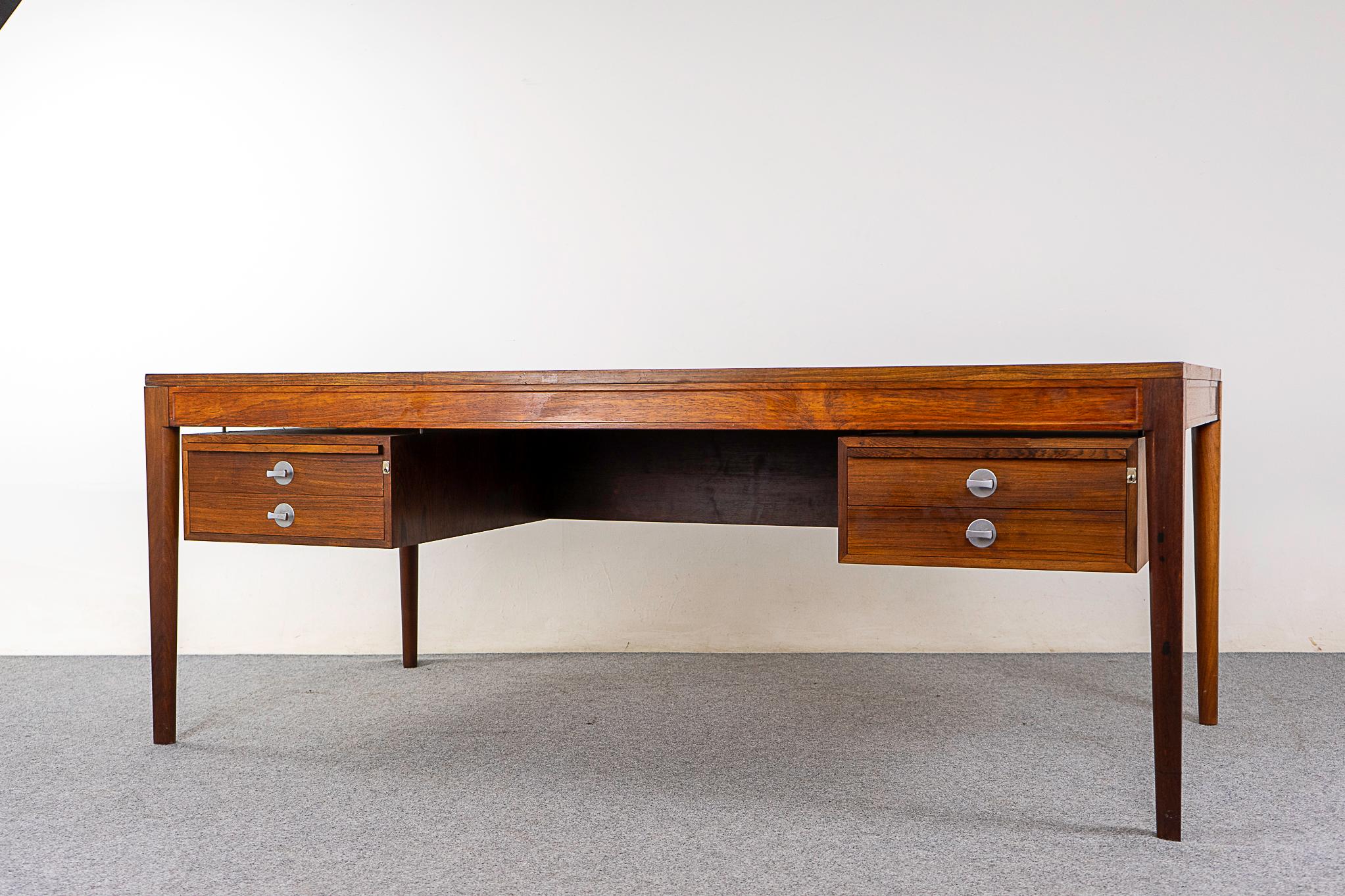 Danish Mid-Century Modern Rosewood 