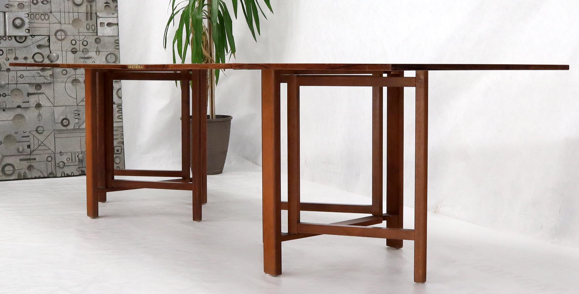 Danish Mid-Century Modern Rosewood Gate Leg Maria Dining Table Bruno Mathsson  For Sale 3