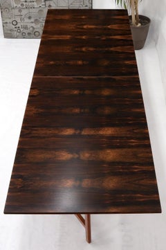 Danish Mid-Century Modern Rosewood Gate Leg Maria Dining Table Bruno Mathsson