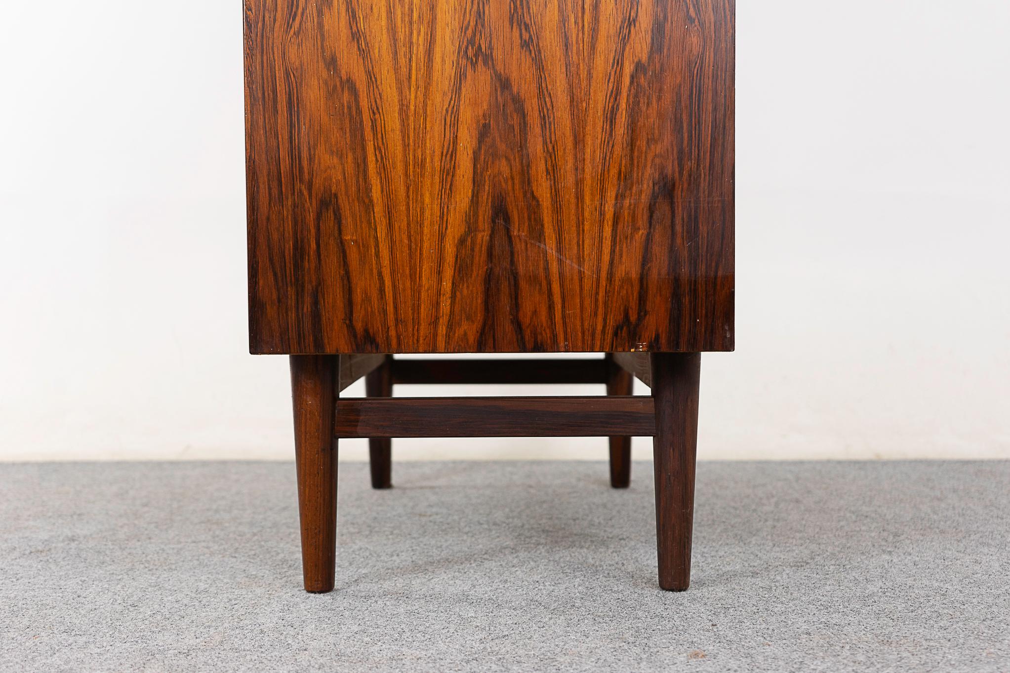 Danish Mid-Century Modern Rosewood Highboy Dresser 5