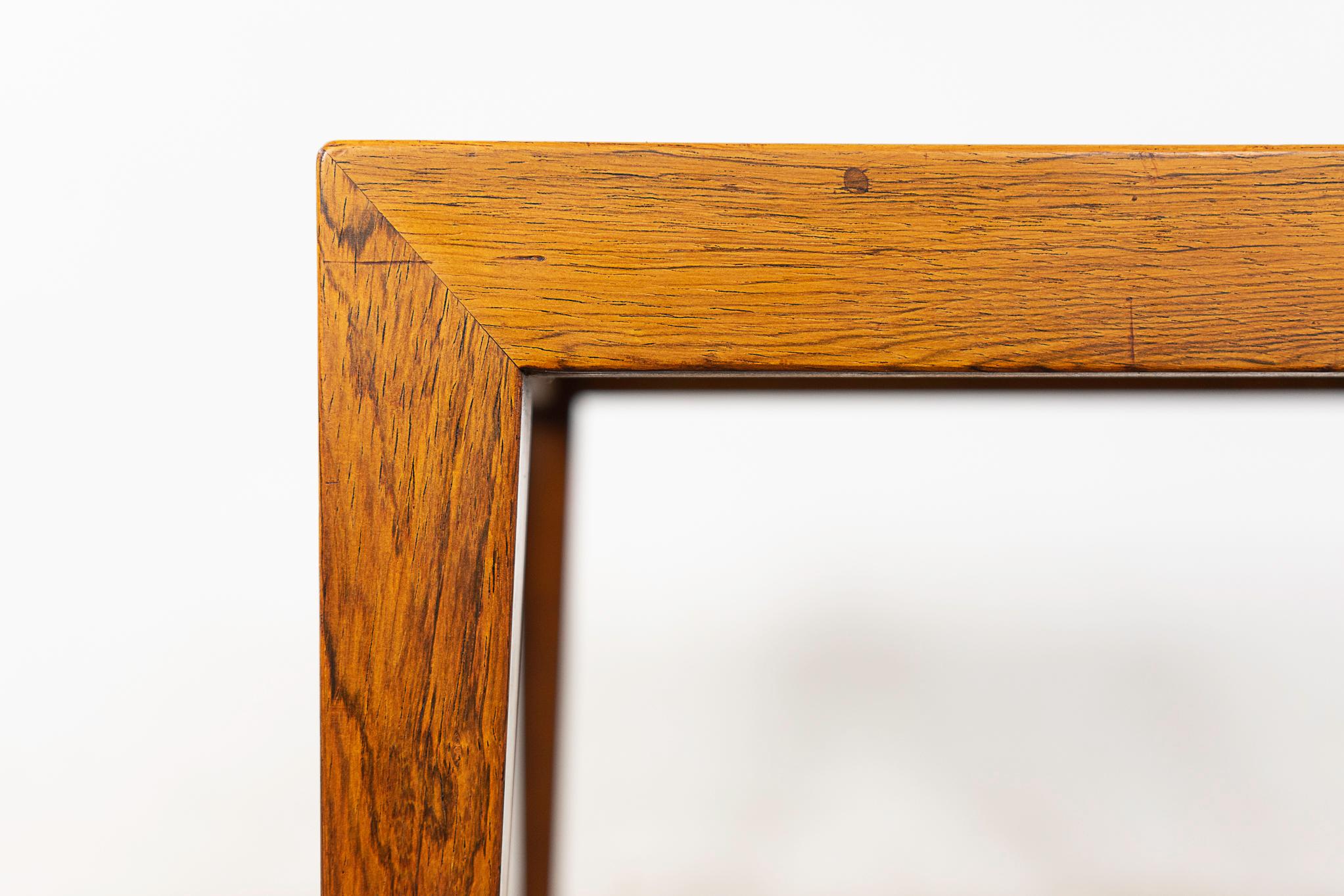 Scandinave moderne Table d'appoint danoise en bois de rose, The Modernity, Haslev en vente