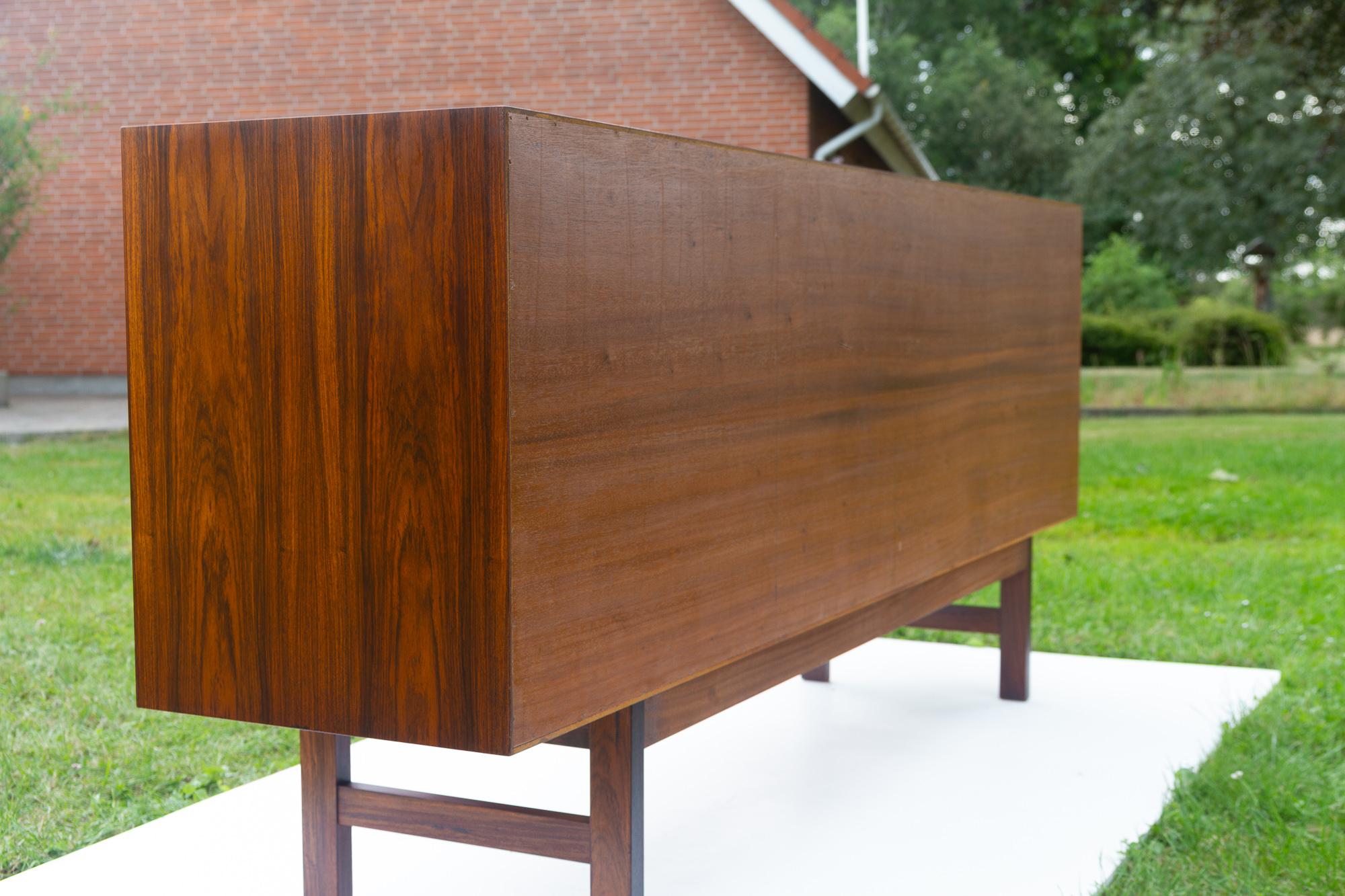 Danish Mid-Century Modern Rosewood Sideboard, 1960s For Sale 12