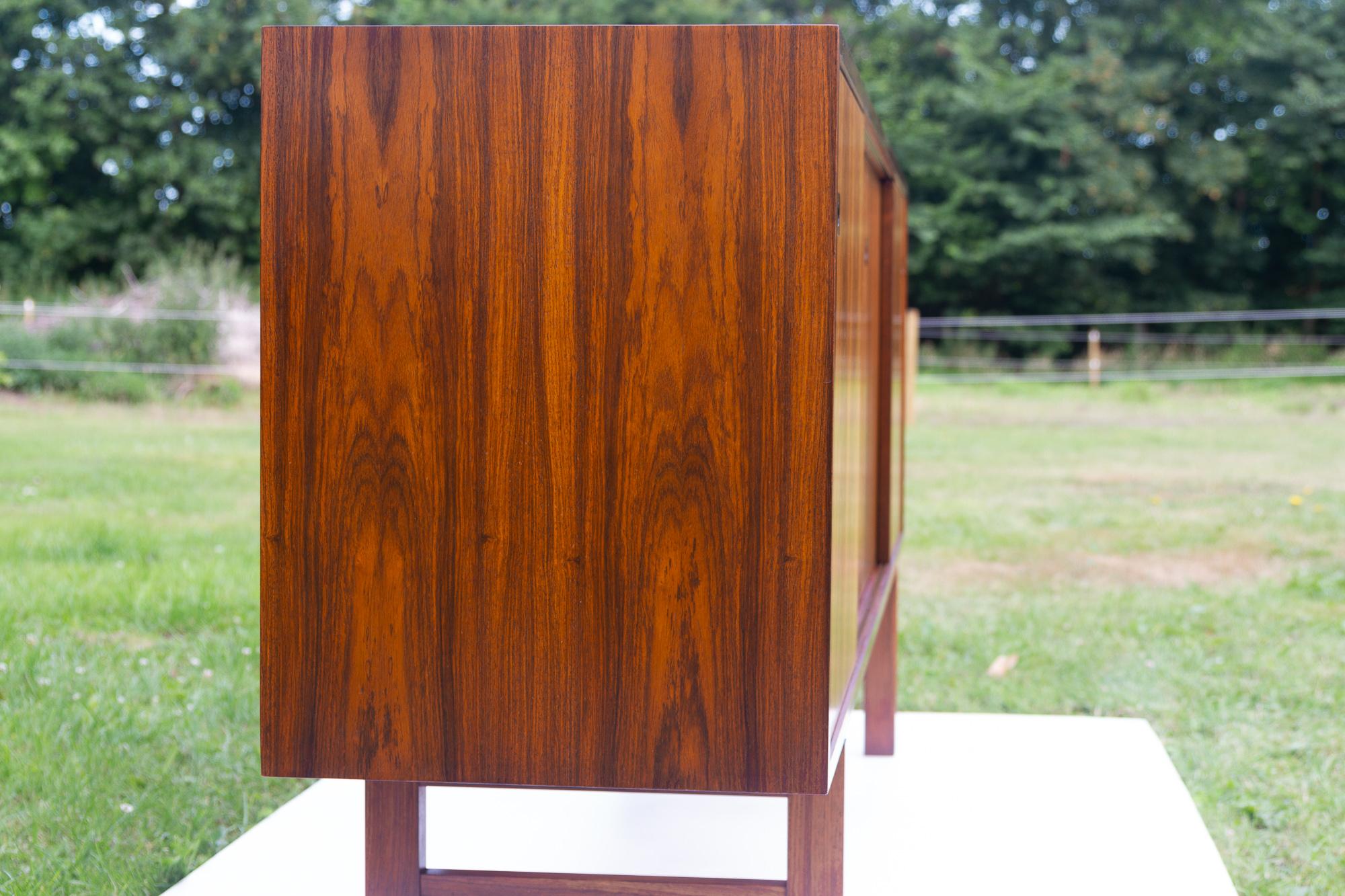 Danish Mid-Century Modern Rosewood Sideboard, 1960s For Sale 13