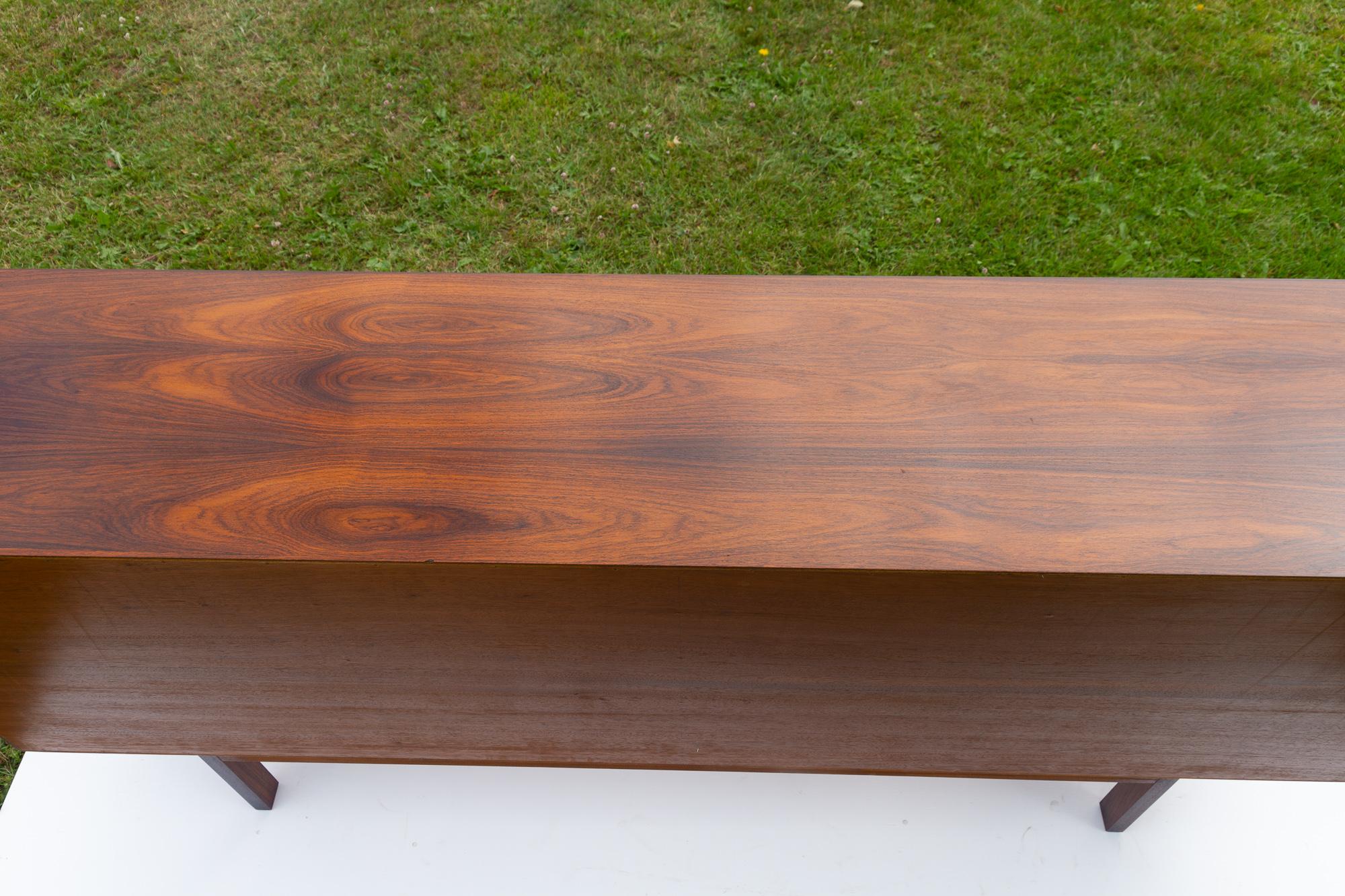 Danish Mid-Century Modern Rosewood Sideboard, 1960s For Sale 15