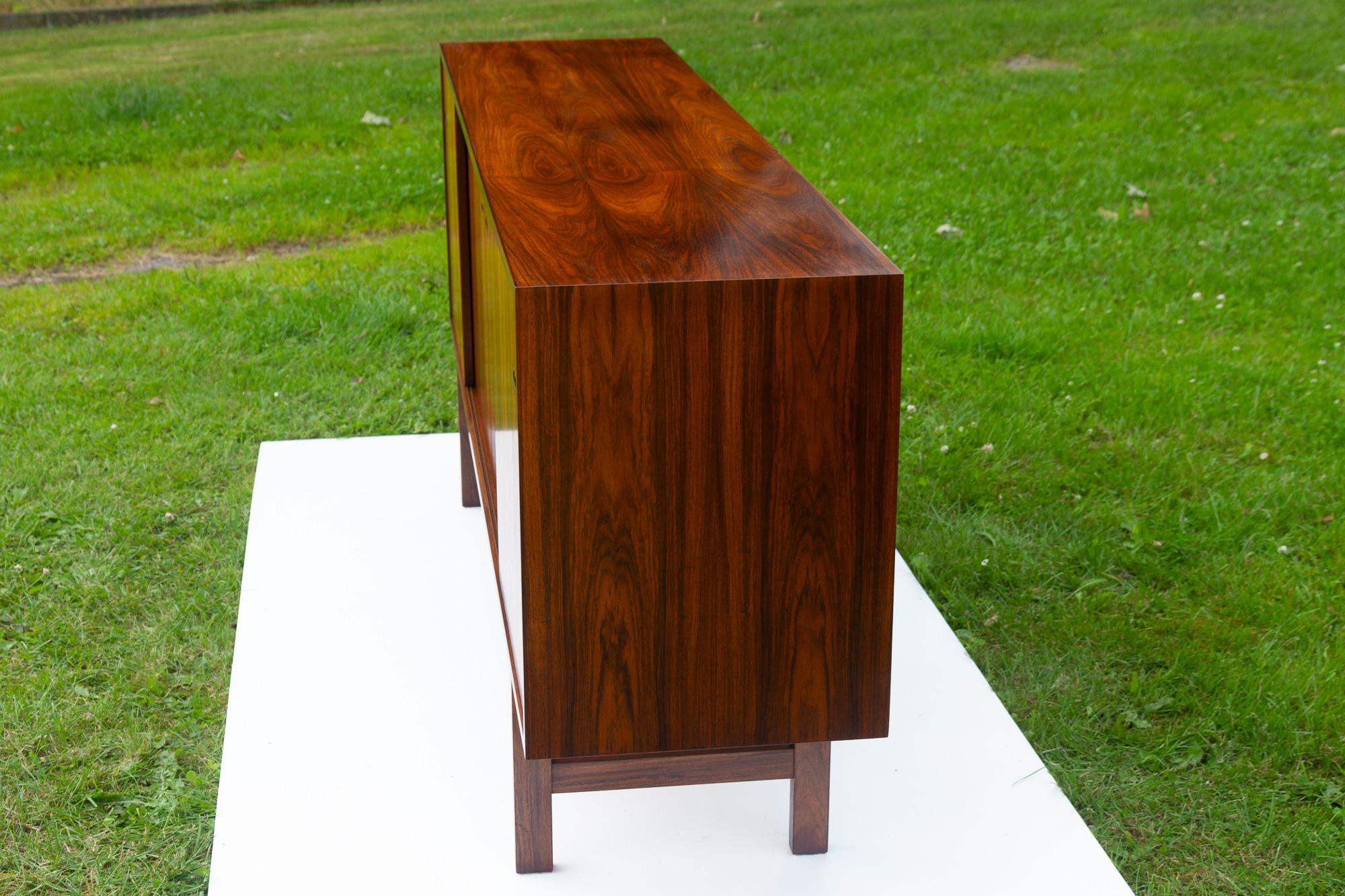 Danish Mid-Century Modern Rosewood Sideboard, 1960s For Sale 1