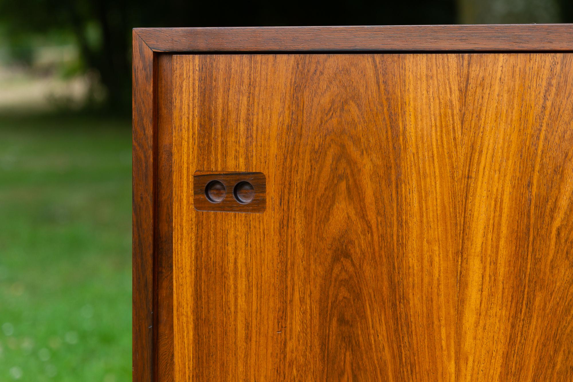 Danish Mid-Century Modern Rosewood Sideboard, 1960s For Sale 4