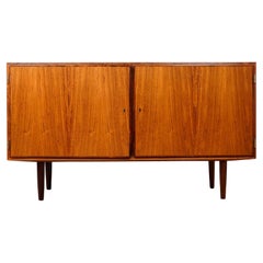 Danish Mid-Century Modern Rosewood Sideboard by Hundevad