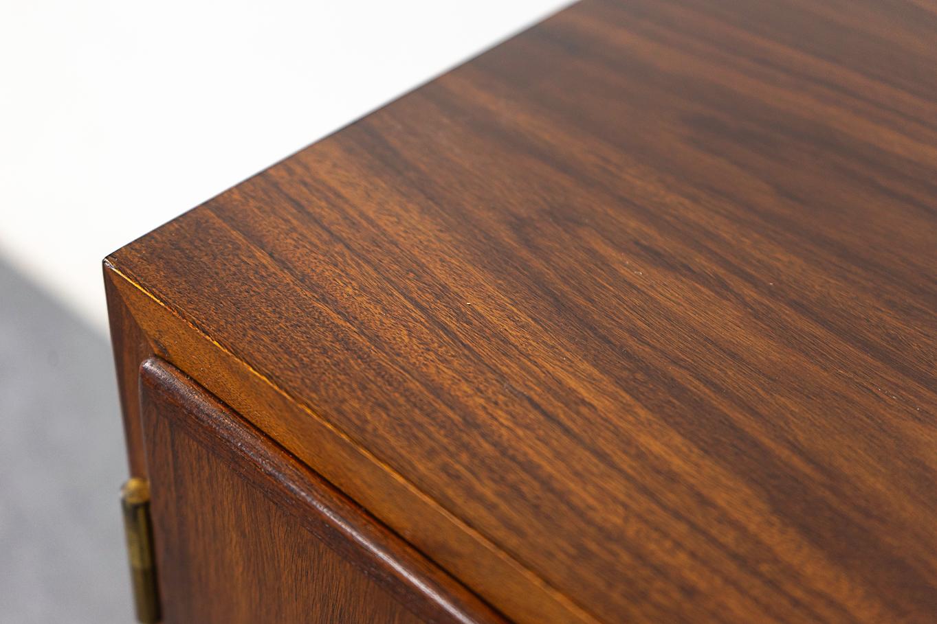 Danish Mid-Century Modern Rosewood Sideboard Cabinet by Hundevad 4