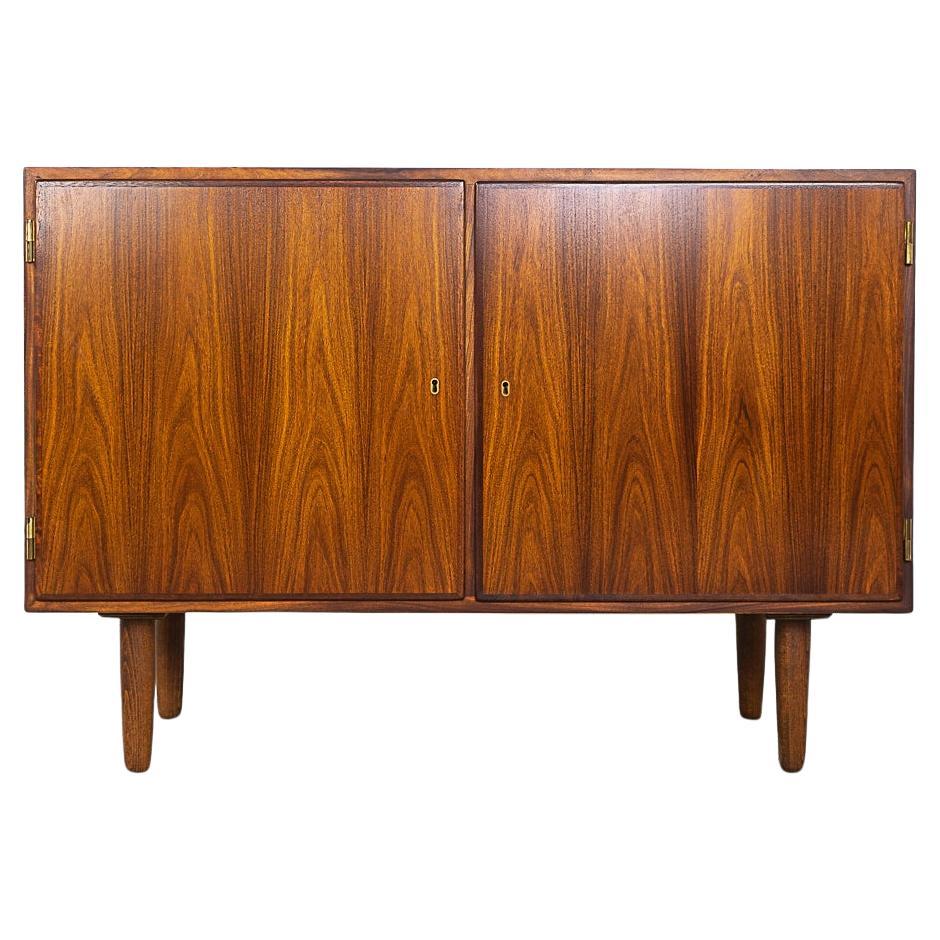 Danish Mid-Century Modern Rosewood Sideboard Cabinet by Hundevad For Sale