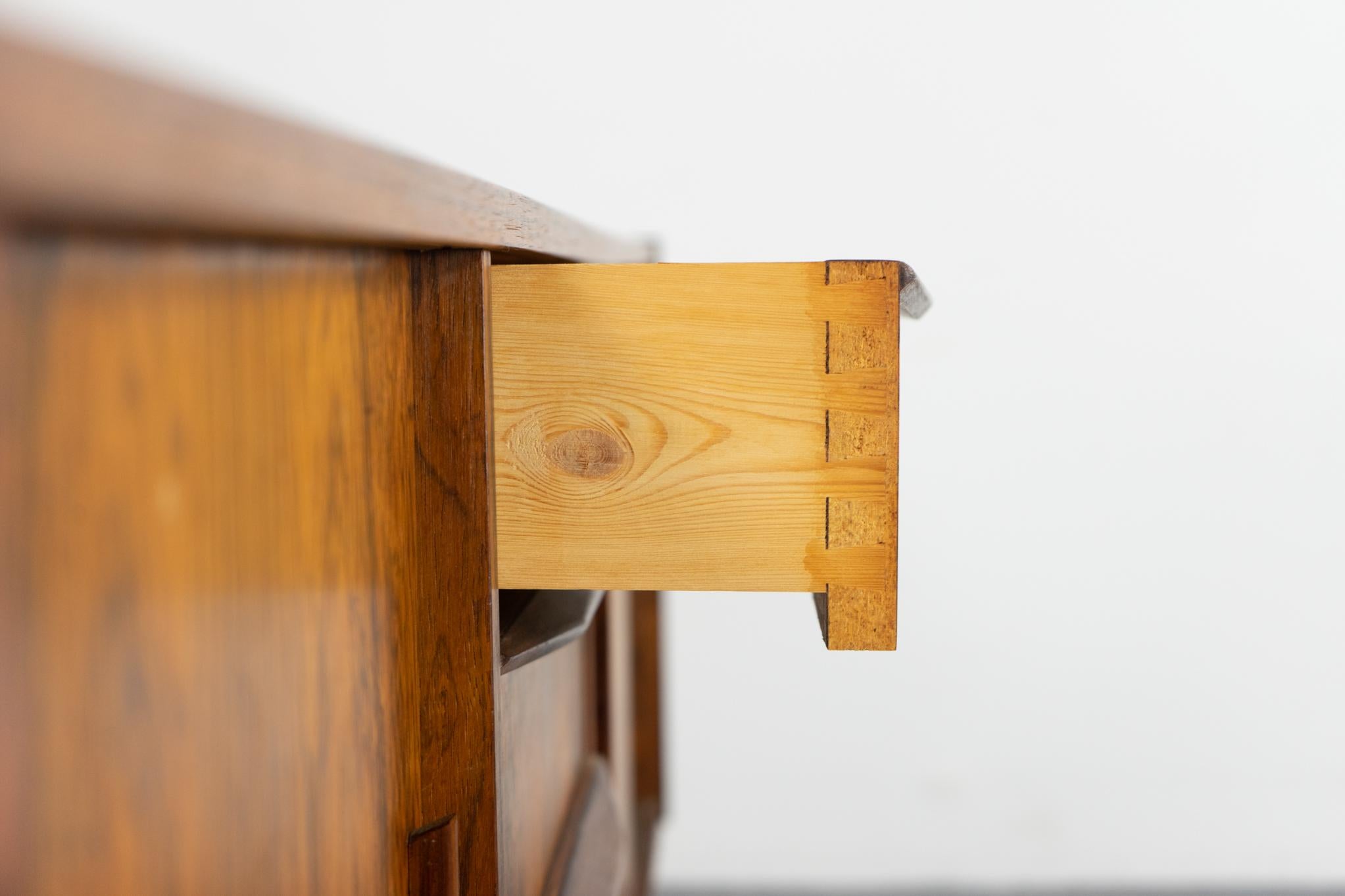 Danish Mid-Century Modern Rosewood Sideboard 1