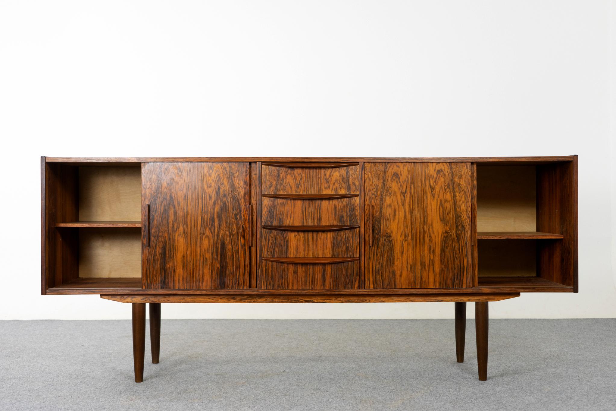 Danish Mid-Century Modern Rosewood Sideboard 2