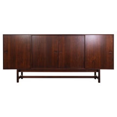 Danish Mid-Century Modern Rosewood Sideboard