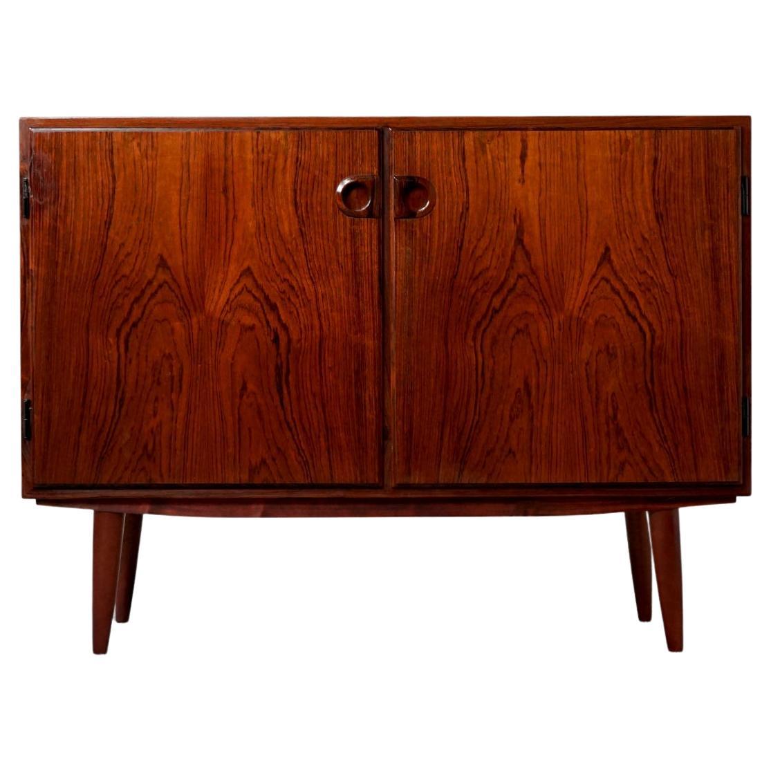 A closer look at Tall Scandinavian Display Cabinet
