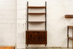 Danish Mid-Century Modern Rosewood Wall System
