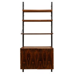 Danish Mid-Century Modern Rosewood Wall System