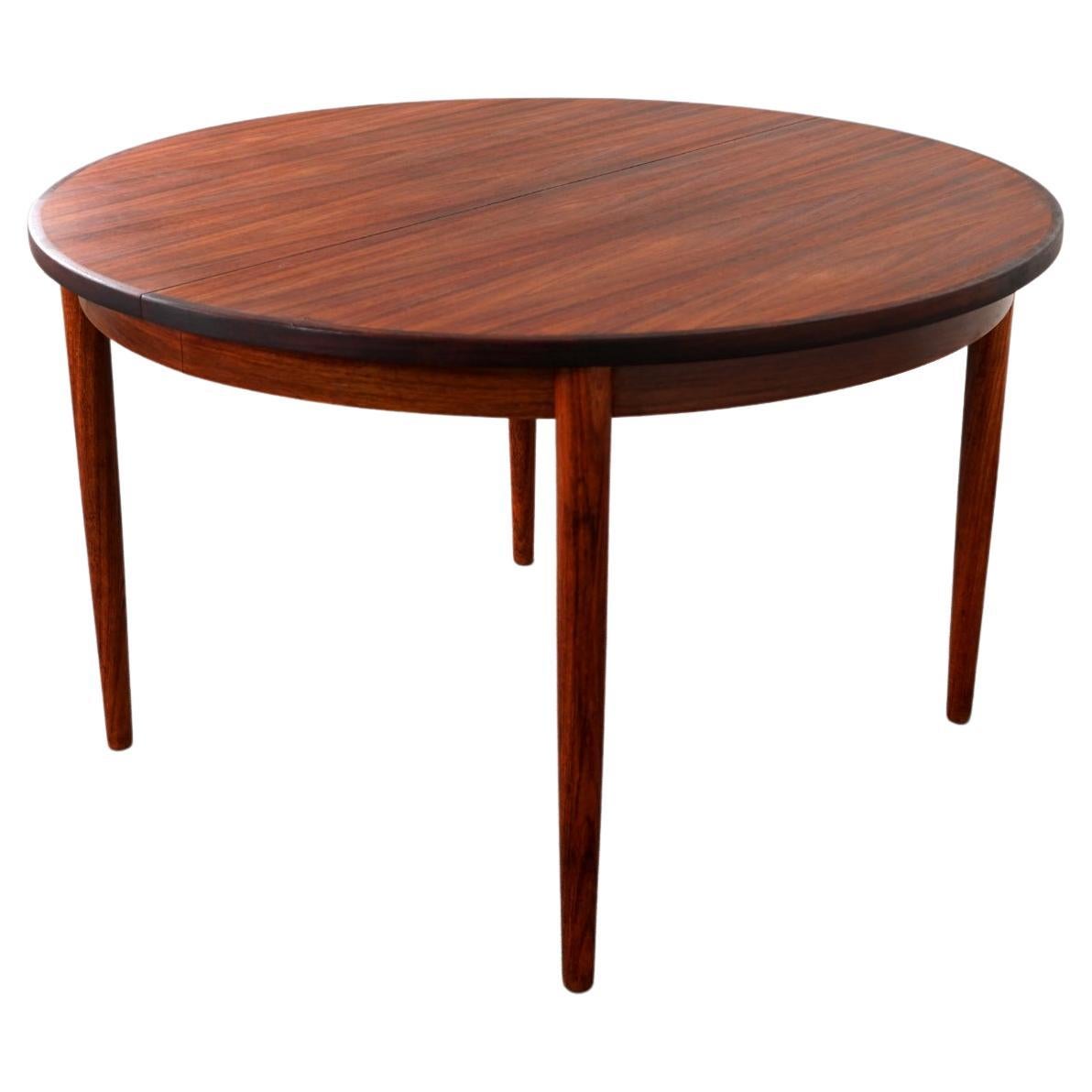 MidCentury Modern Lane "Rhythm" Dining Table with Table Leaves For