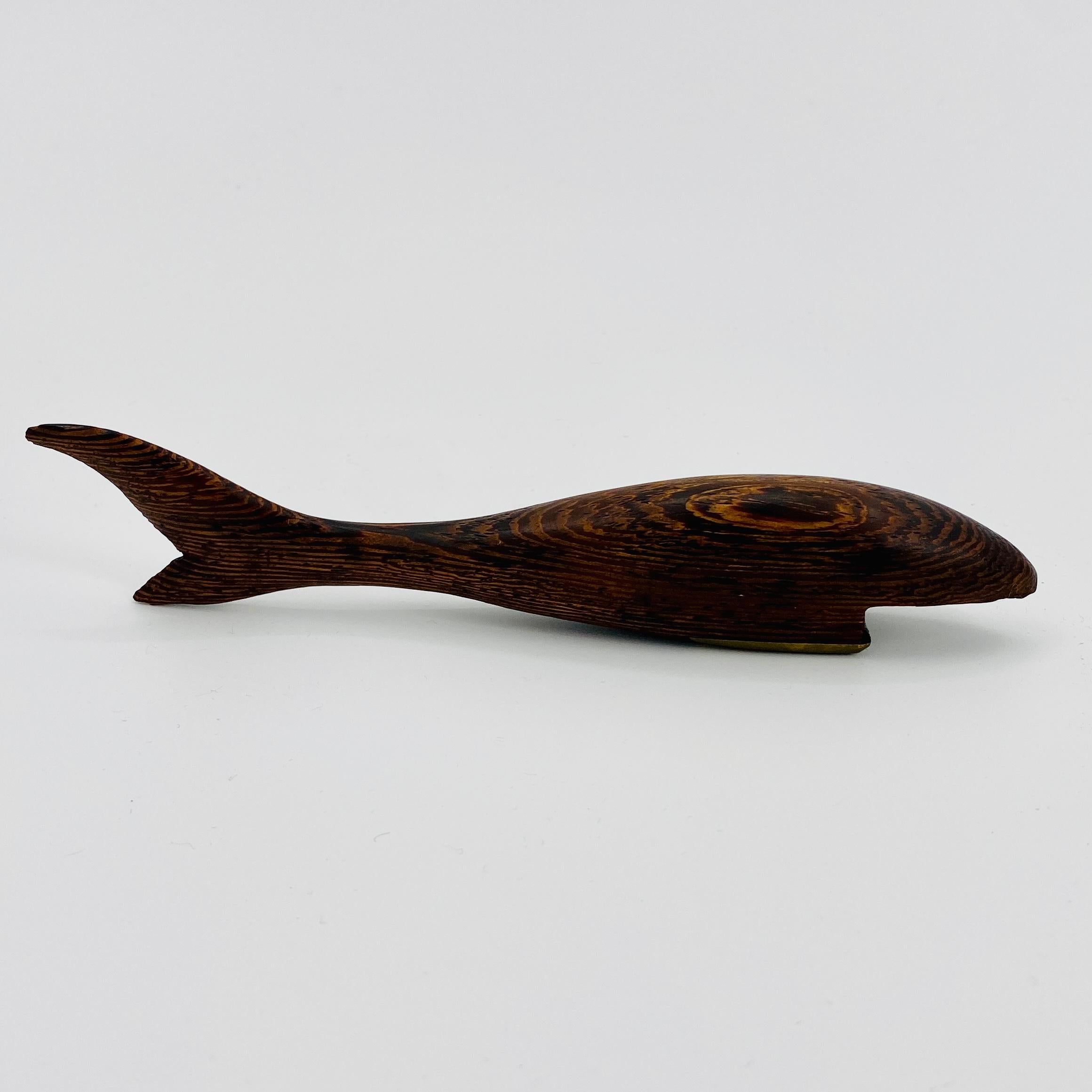 Danish Mid-Century Modern Shark Shaped Bottle Opener For Sale 4