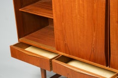 Danish Mid-Century Modern Sideboard by E.W Bach for Sejling Skabe, 1960s