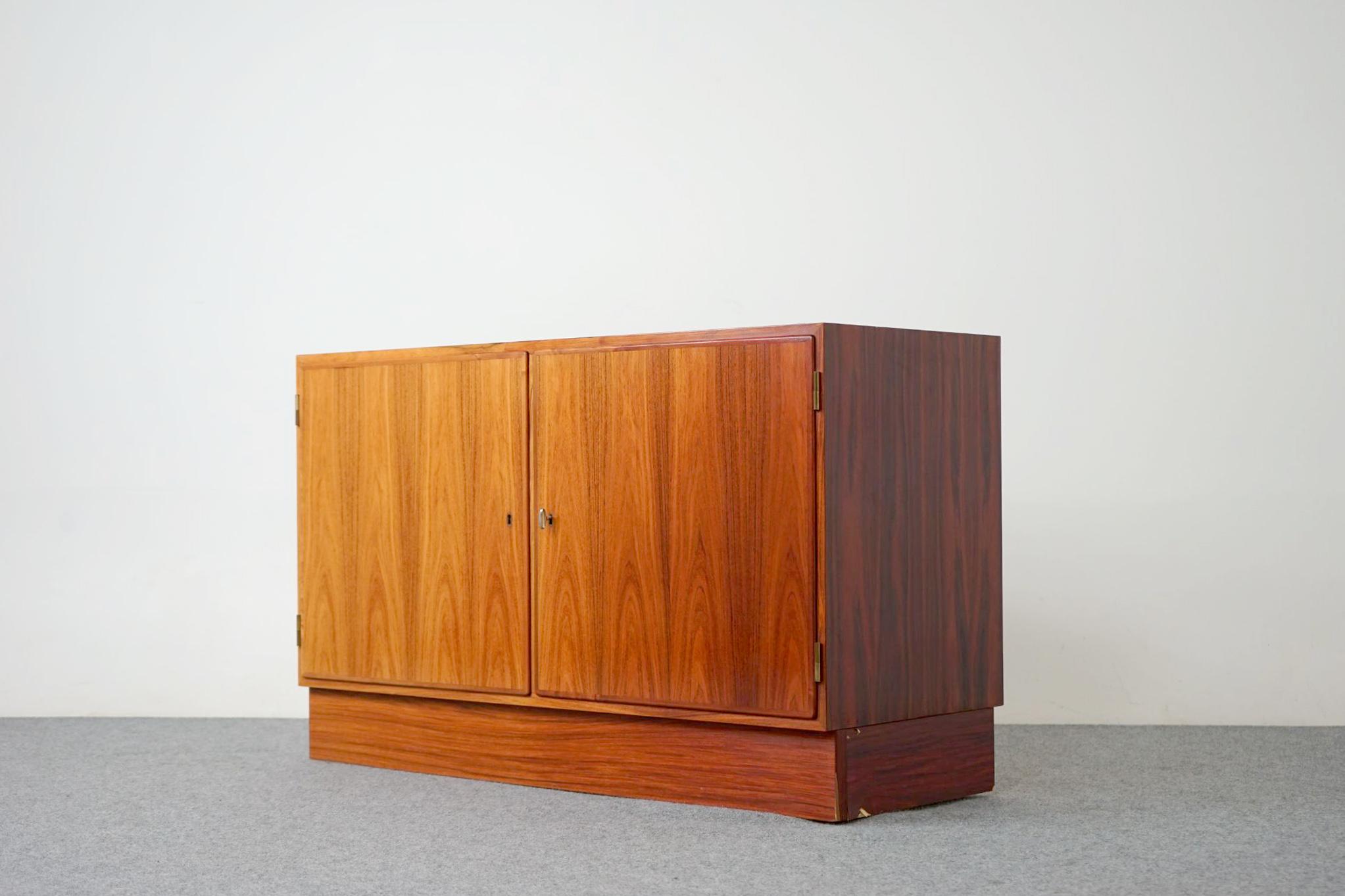 Scandinavian Modern Danish Mid-Century Modern Sideboard Cabinet by Hundevad