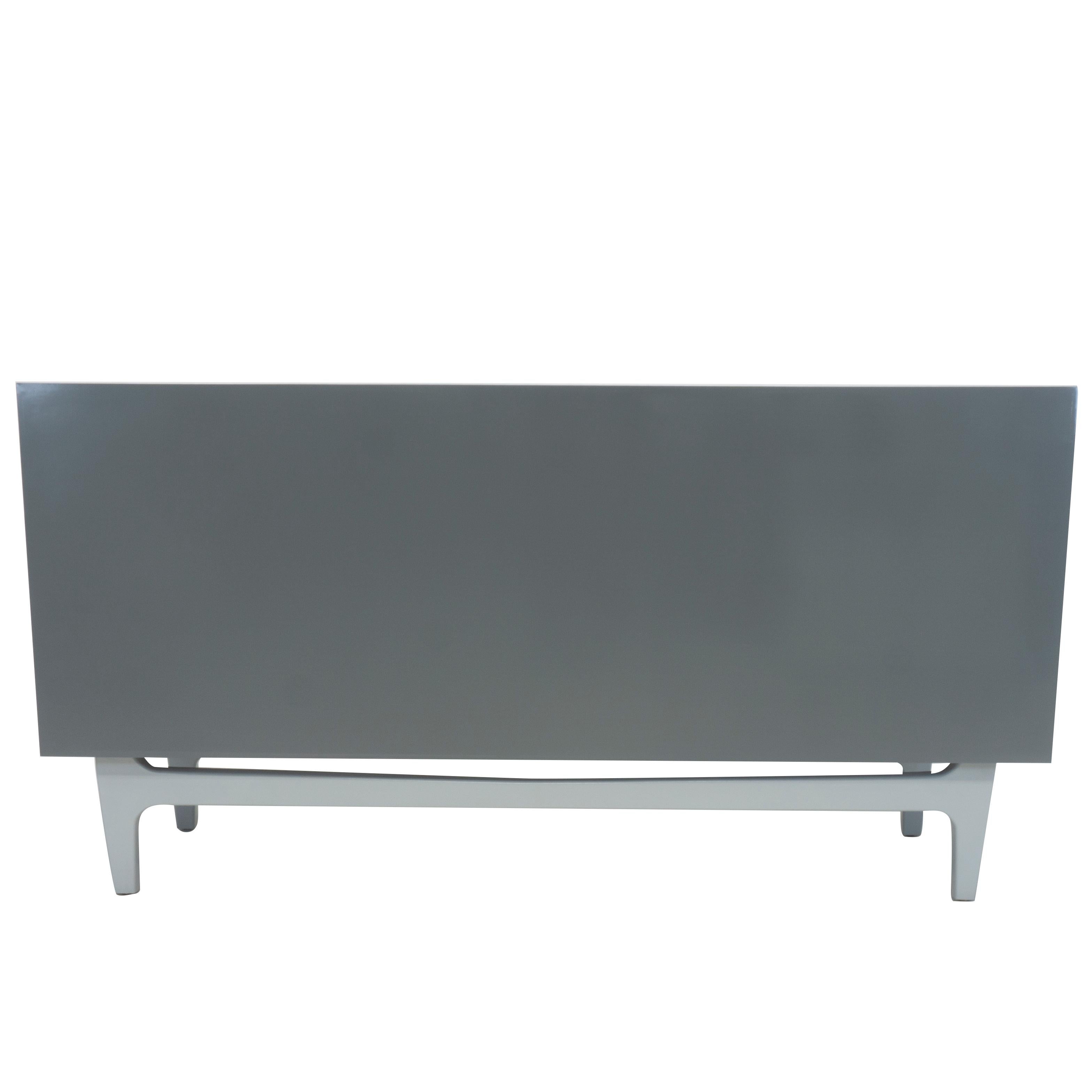 Credenza danese moderna di metà secolo in vendita 6