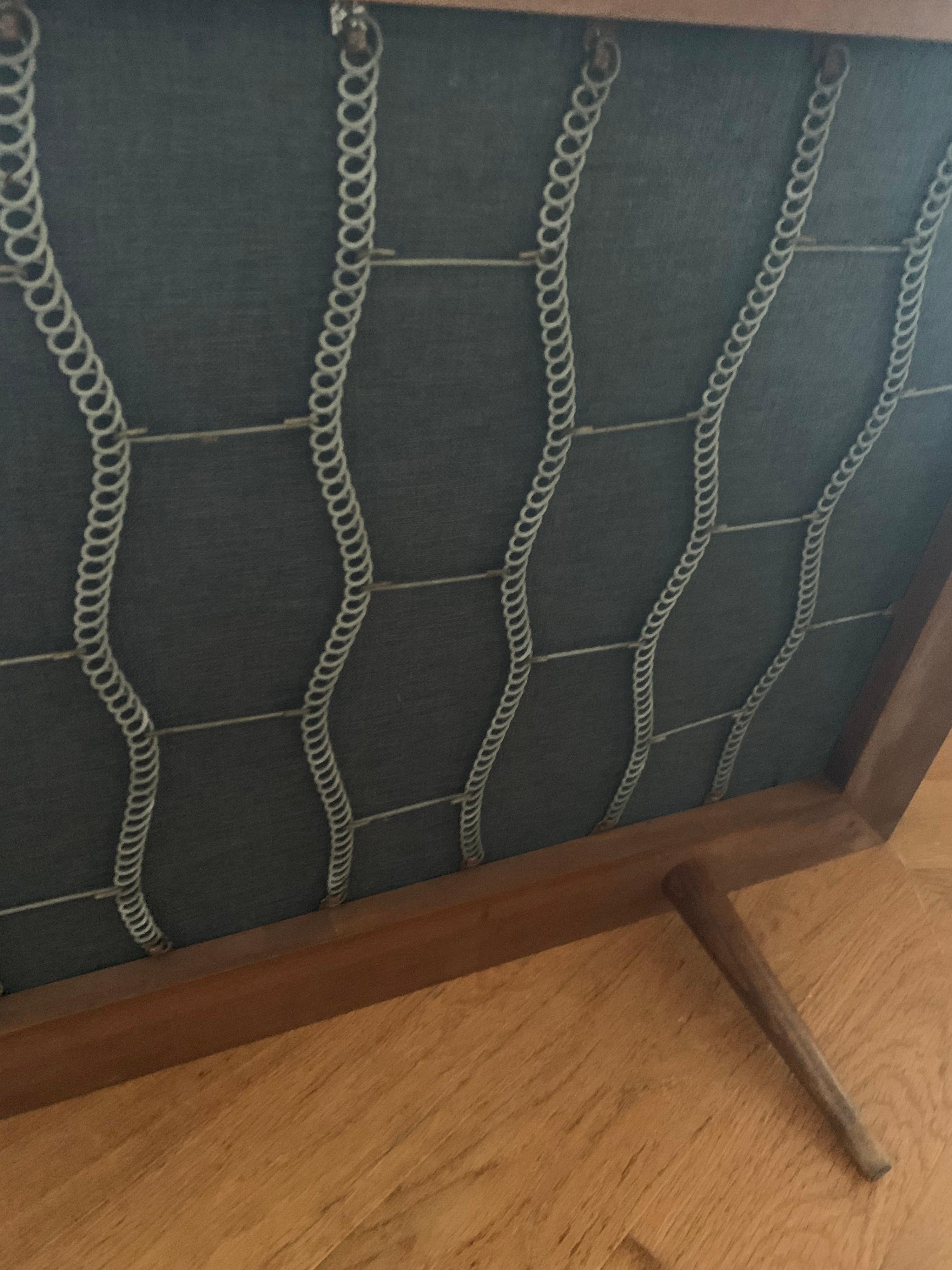 Danish Mid-Century Modern New Upholstered Scandia Settee Sofa Loveseat 10
