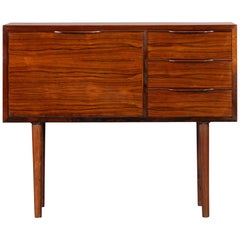 Vintage Danish Mid-Century Modern Small Chest with Drawers, 1960s