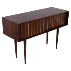 Danish Mid-Century Modern Small Rosewood Sideboard, 1950s.