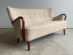 Danish Mid-Century Modern Sofa, Alfred Christensen, Slagelse Møbelværk, 1940s