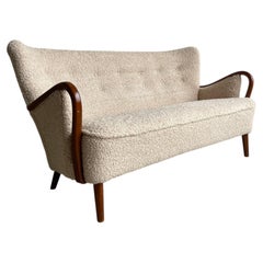 Danish Mid-Century Modern Sofa, Alfred Christensen, Slagelse Møbelværk, 1940s