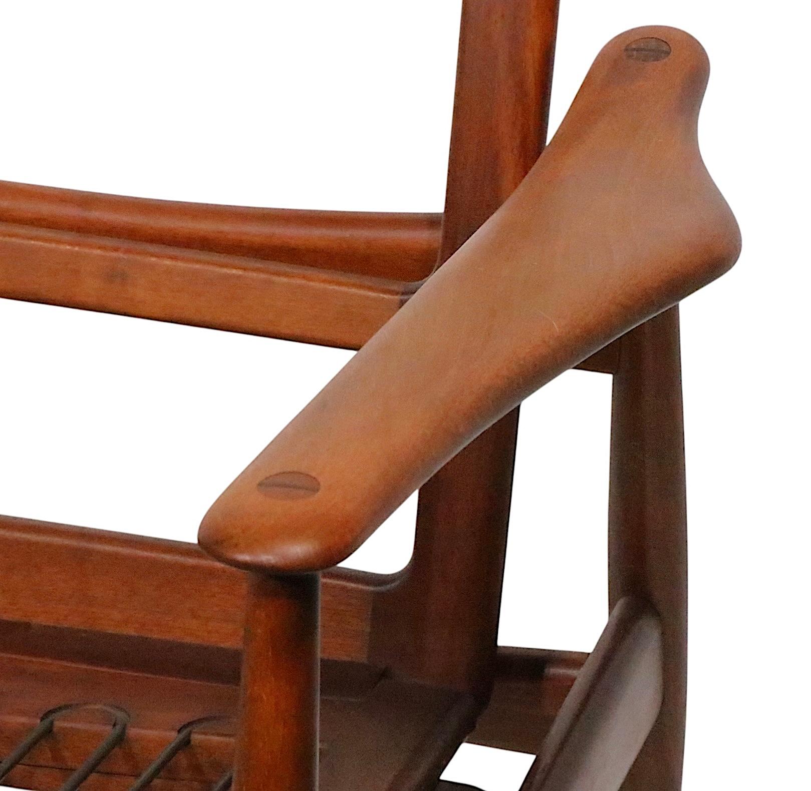 Sofá danés moderno de mediados de siglo de Arne Vodder para France & Daverkosen FD - 161 en venta 7