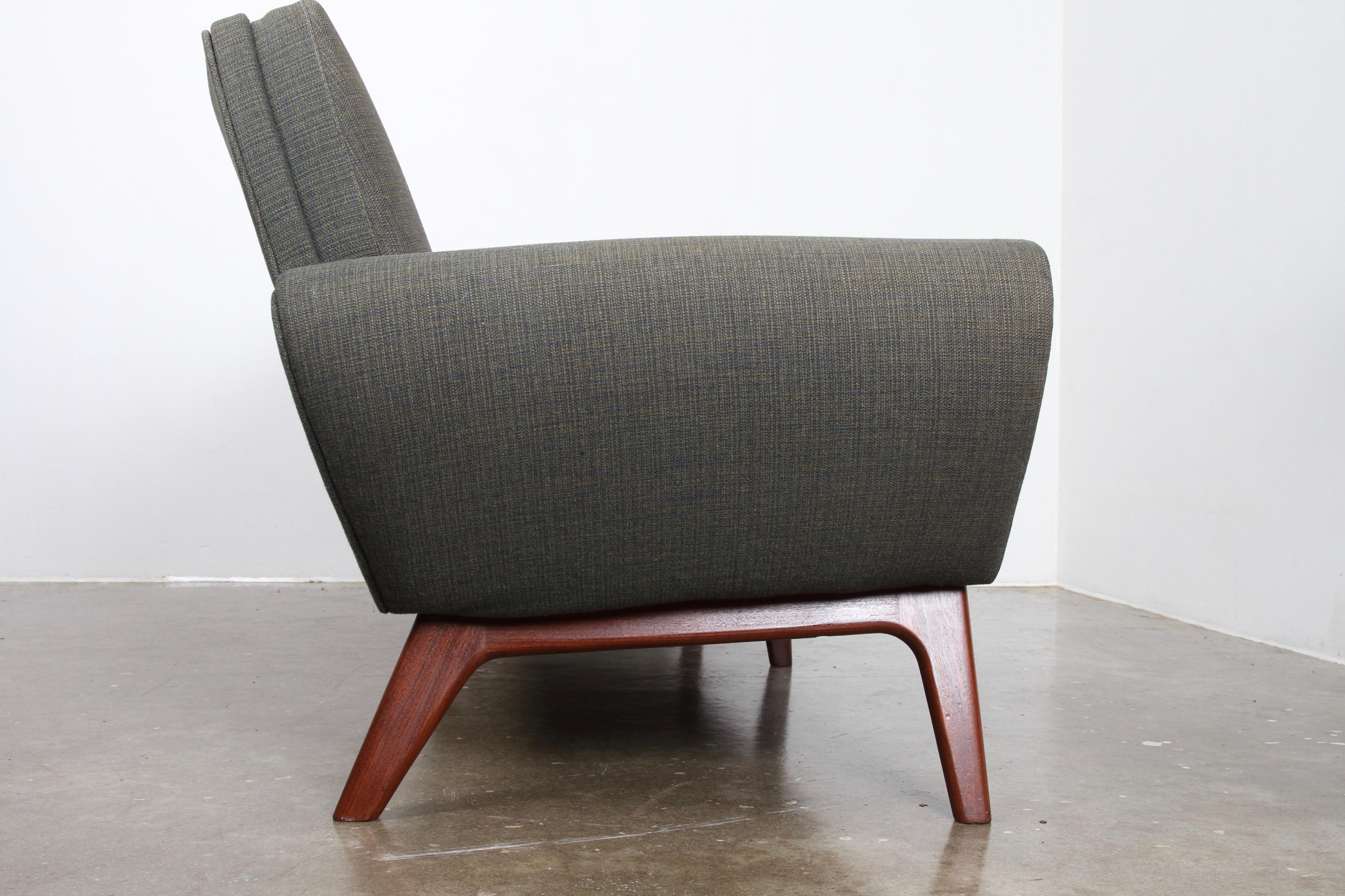 Danish Mid-Century Modern Sofa by Kurt Østervig, 1960s 4