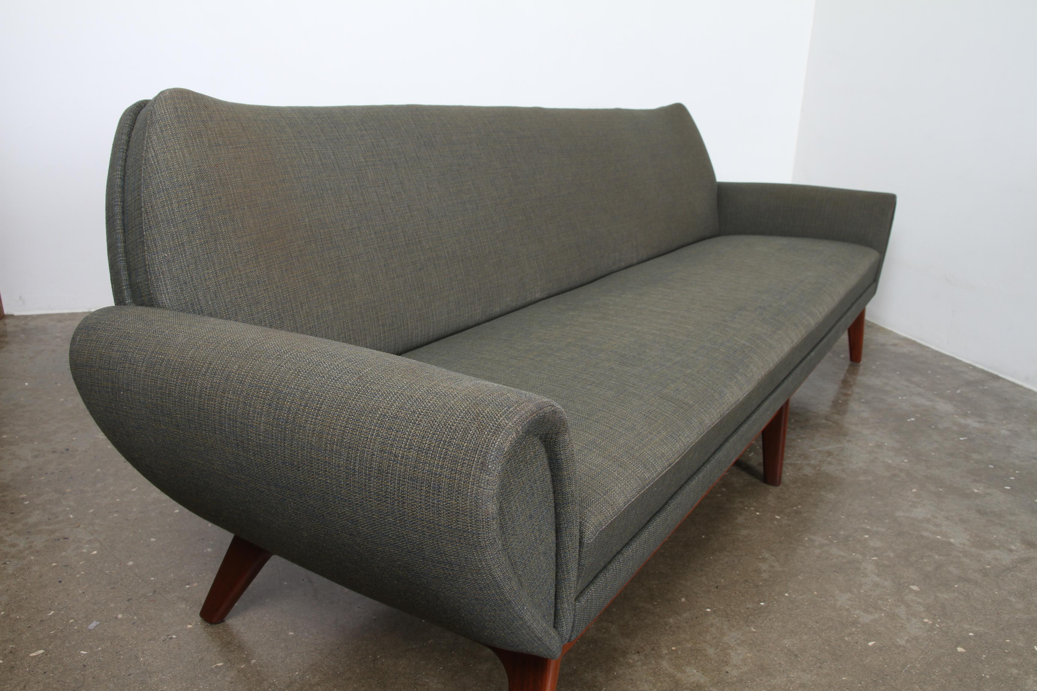 Danish Mid-Century Modern Sofa by Kurt Østervig, 1960s 6