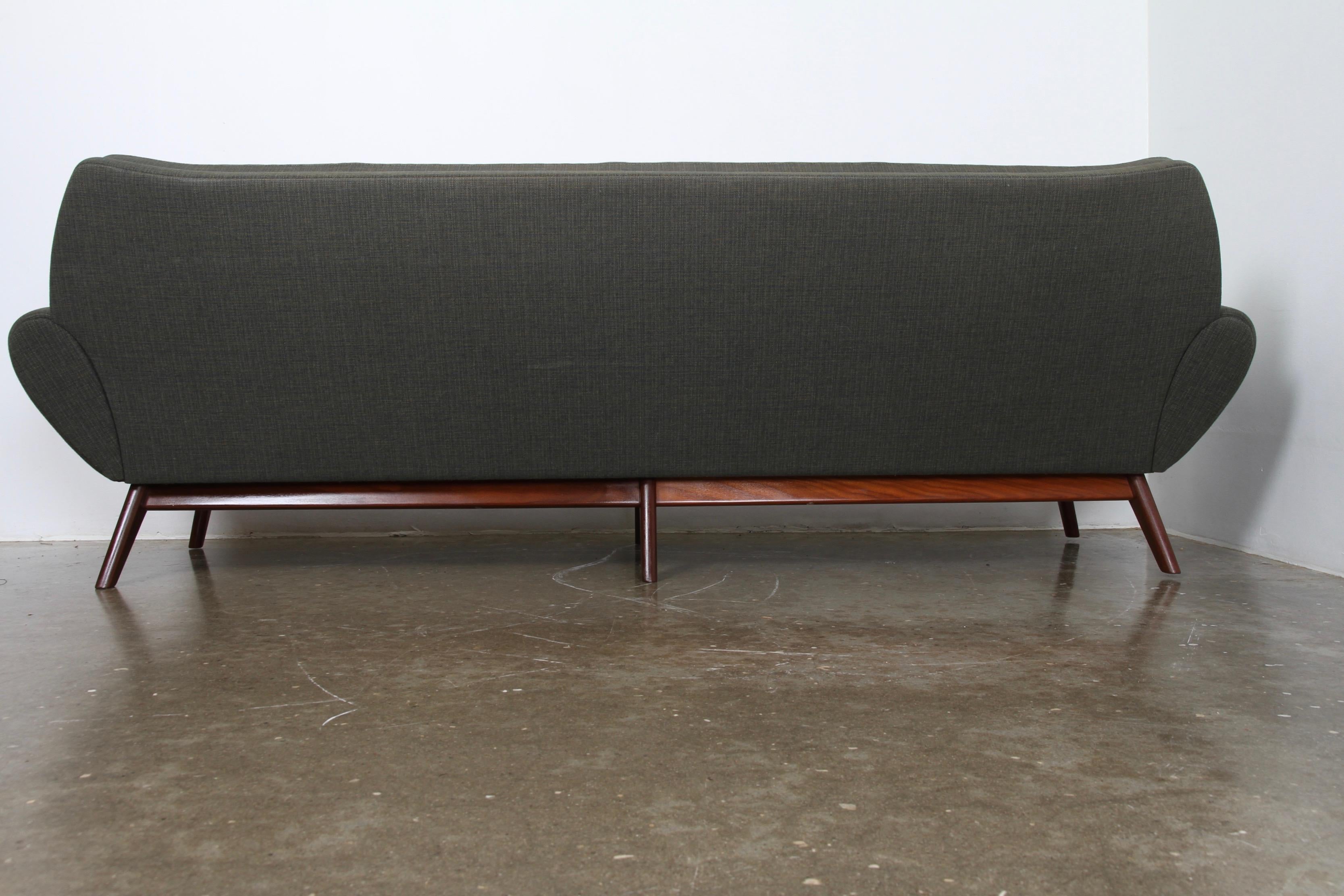 Danish Mid-Century Modern Sofa by Kurt Østervig, 1960s 9
