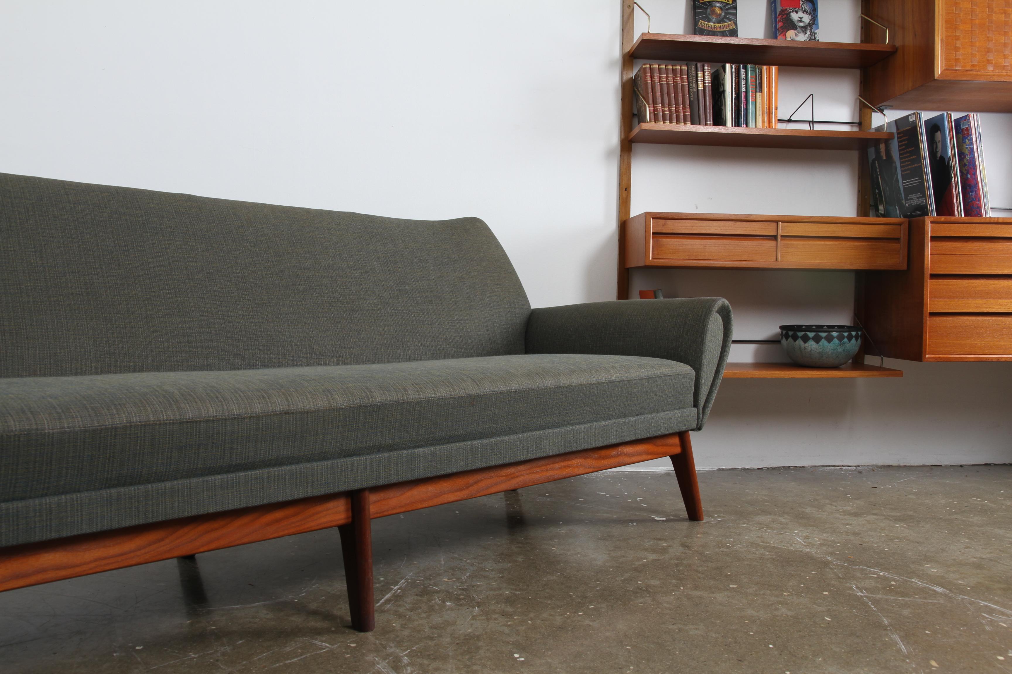 Danish Mid-Century Modern Sofa by Kurt Østervig, 1960s 10
