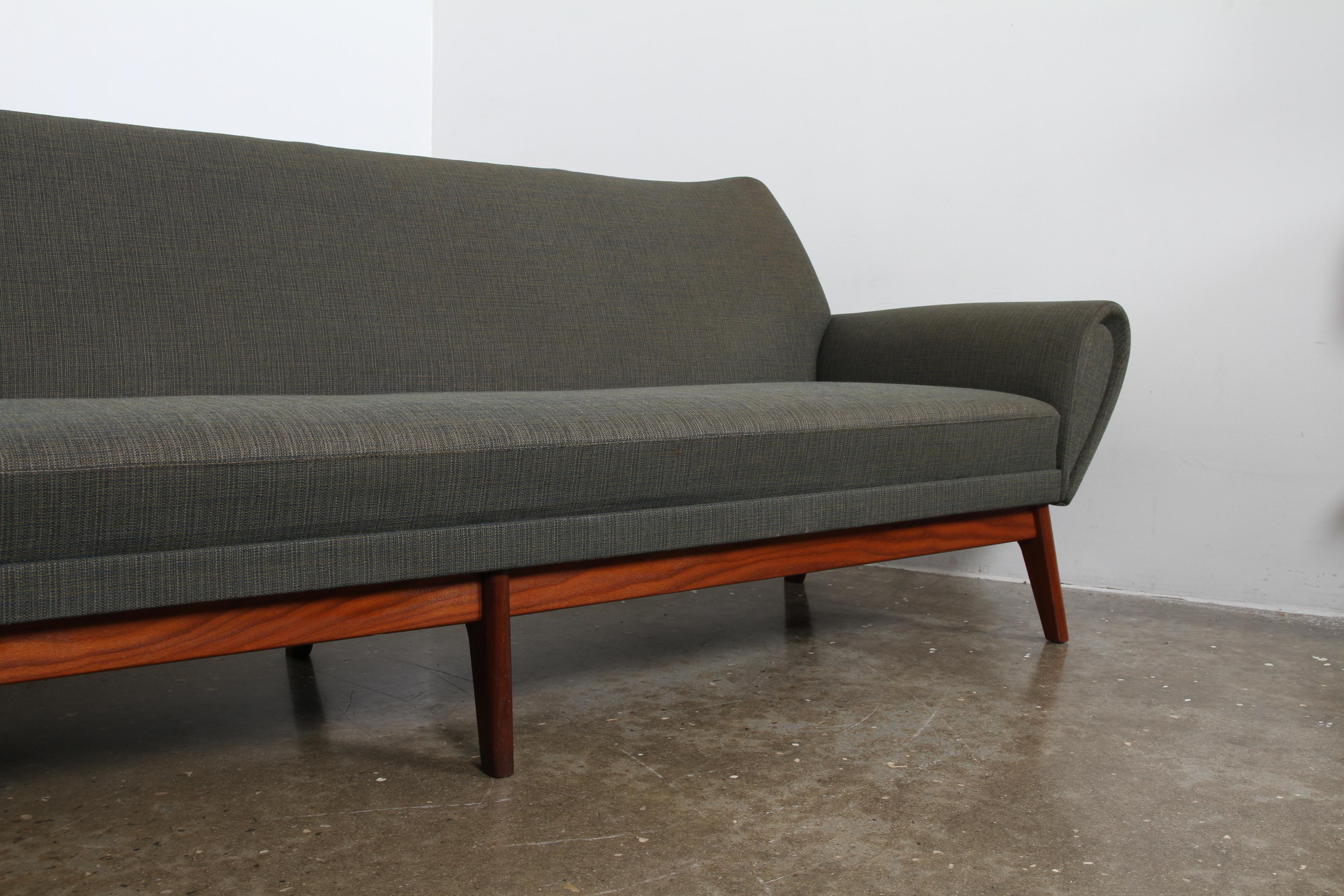 Danish Mid-Century Modern Sofa by Kurt Østervig, 1960s In Good Condition In Asaa, DK