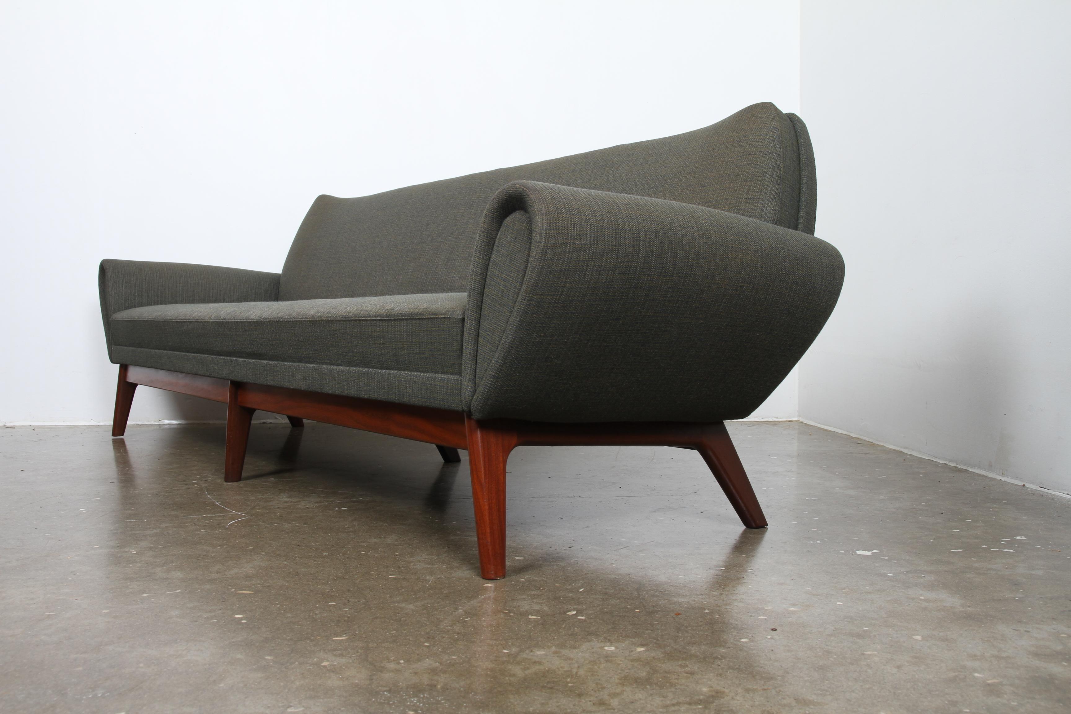 Mid-20th Century Danish Mid-Century Modern Sofa by Kurt Østervig, 1960s