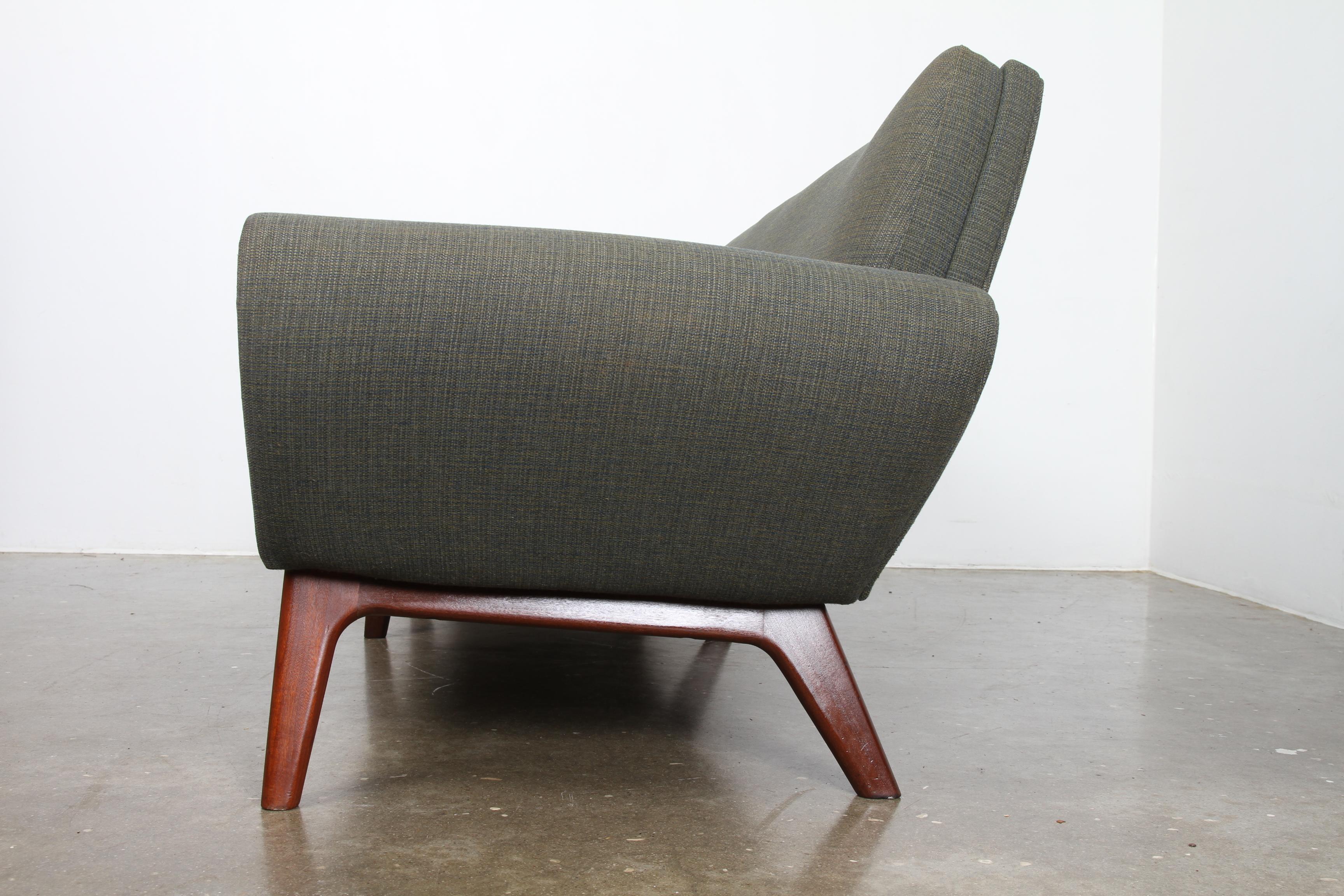 Wool Danish Mid-Century Modern Sofa by Kurt Østervig, 1960s