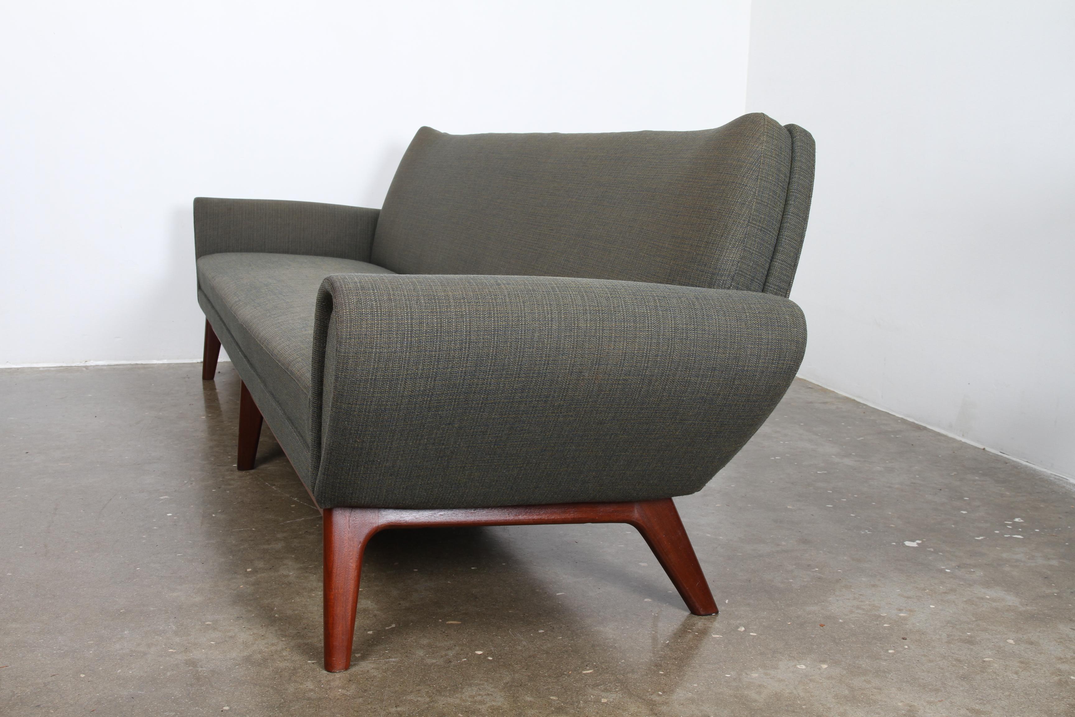 Danish Mid-Century Modern Sofa by Kurt Østervig, 1960s 1