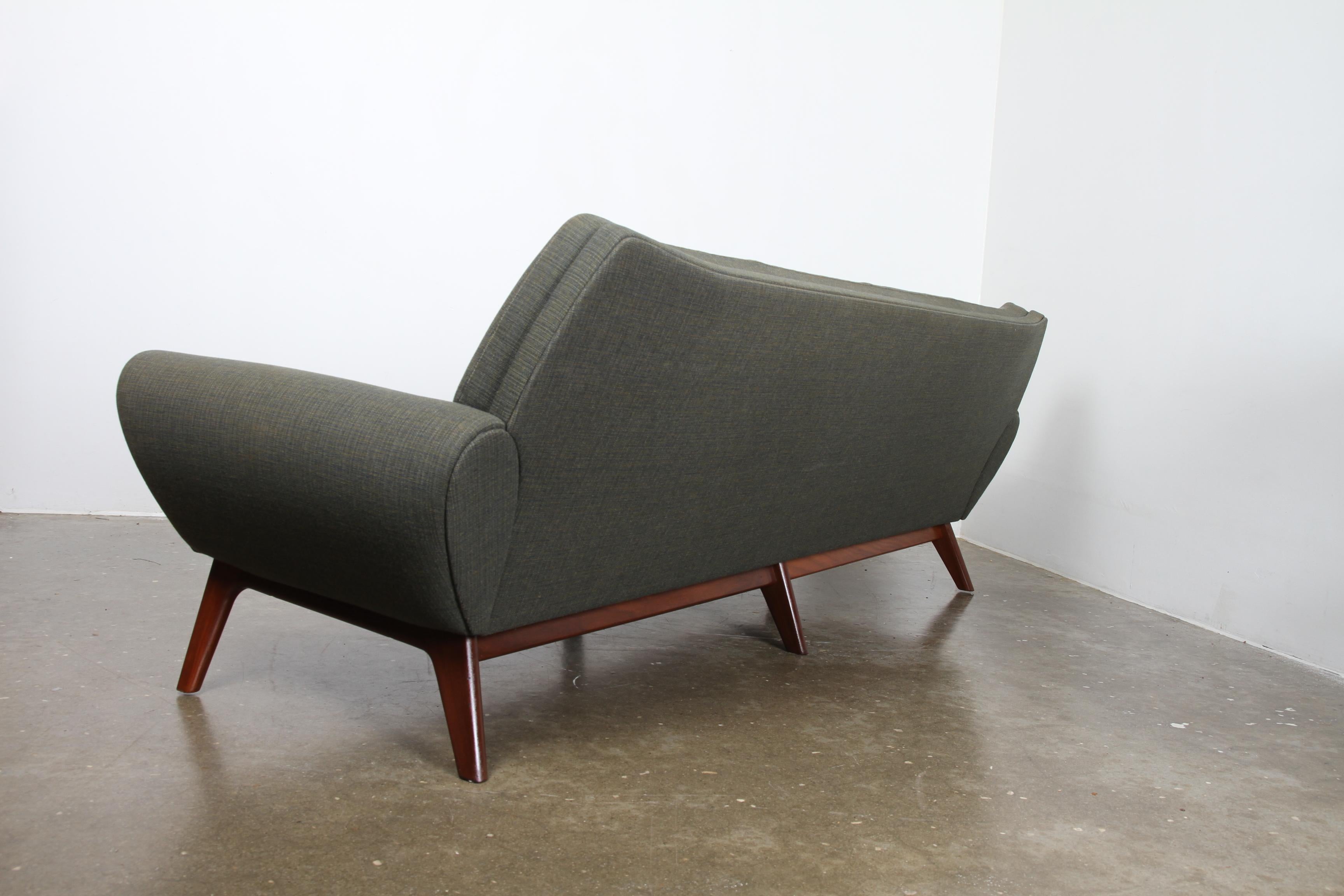 Danish Mid-Century Modern Sofa by Kurt Østervig, 1960s 2