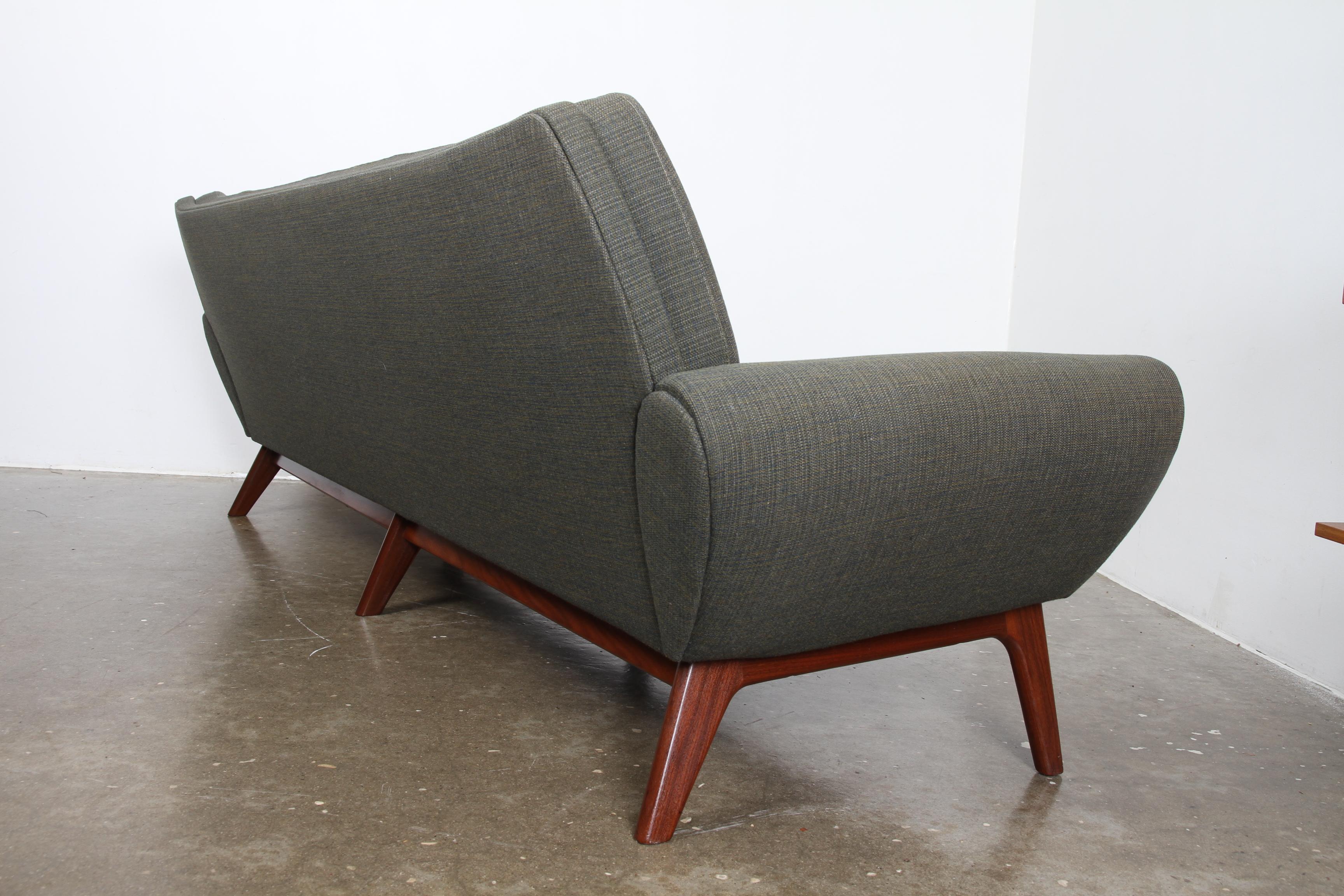 Danish Mid-Century Modern Sofa by Kurt Østervig, 1960s 3