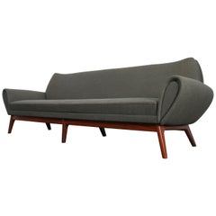 Danish Mid-Century Modern Sofa by Kurt Østervig, 1960s