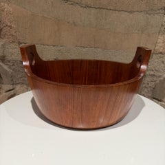 Dänisches Teakholz mit Stäben aus der Jahrhundertmitte Jens Quistgaard für Nissen