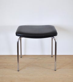 Danish Mid-Century Modern Stool by Duba