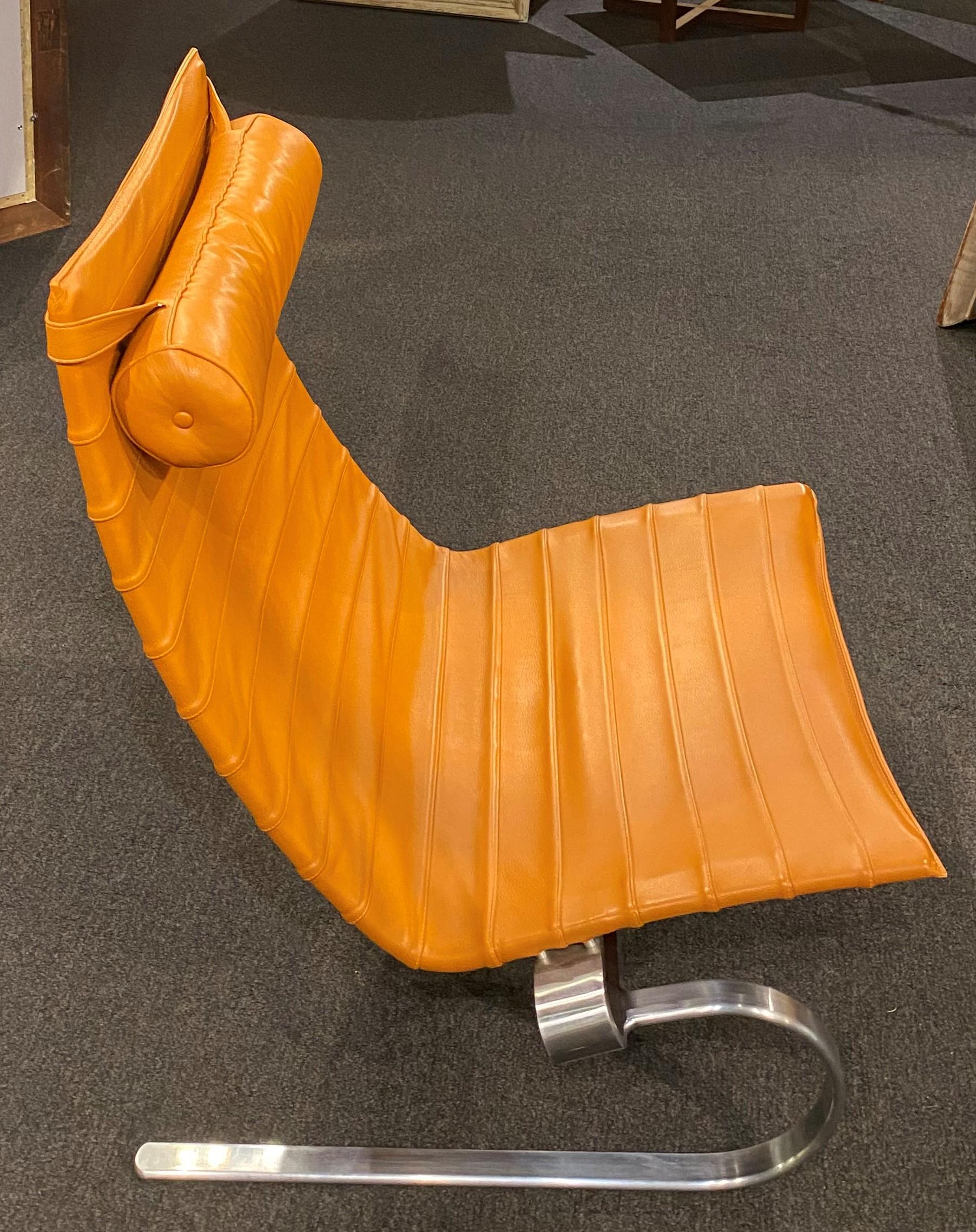 Dänischer PK20-Stuhl im modernen Stil der Mitte des Jahrhunderts von Poul Kjaerholm für Fritz Hansen (21. Jahrhundert und zeitgenössisch) im Angebot