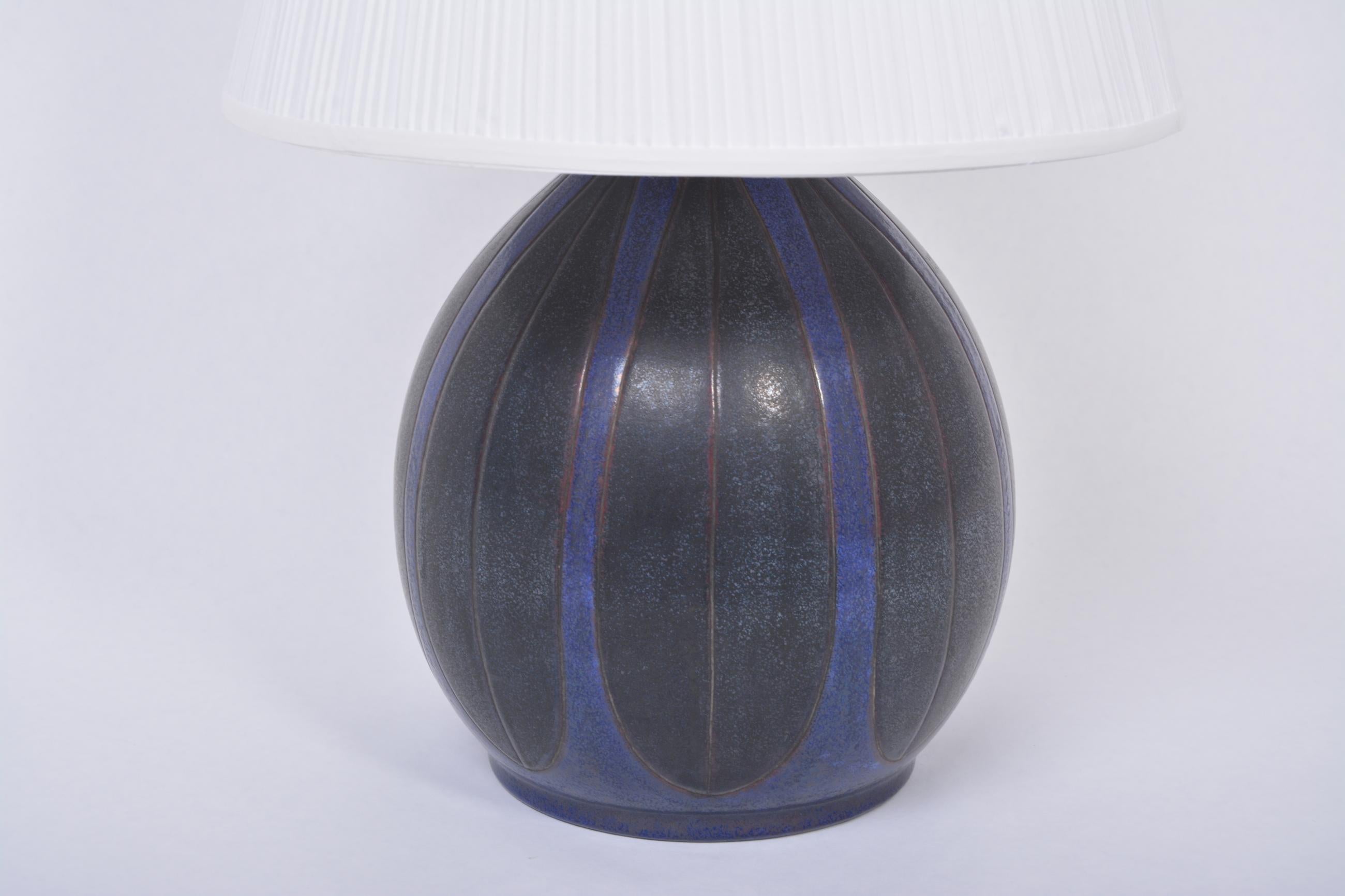 Danish Mid-Century Modern Table Lamp by Michael Andersen In Good Condition In Berlin, Germany