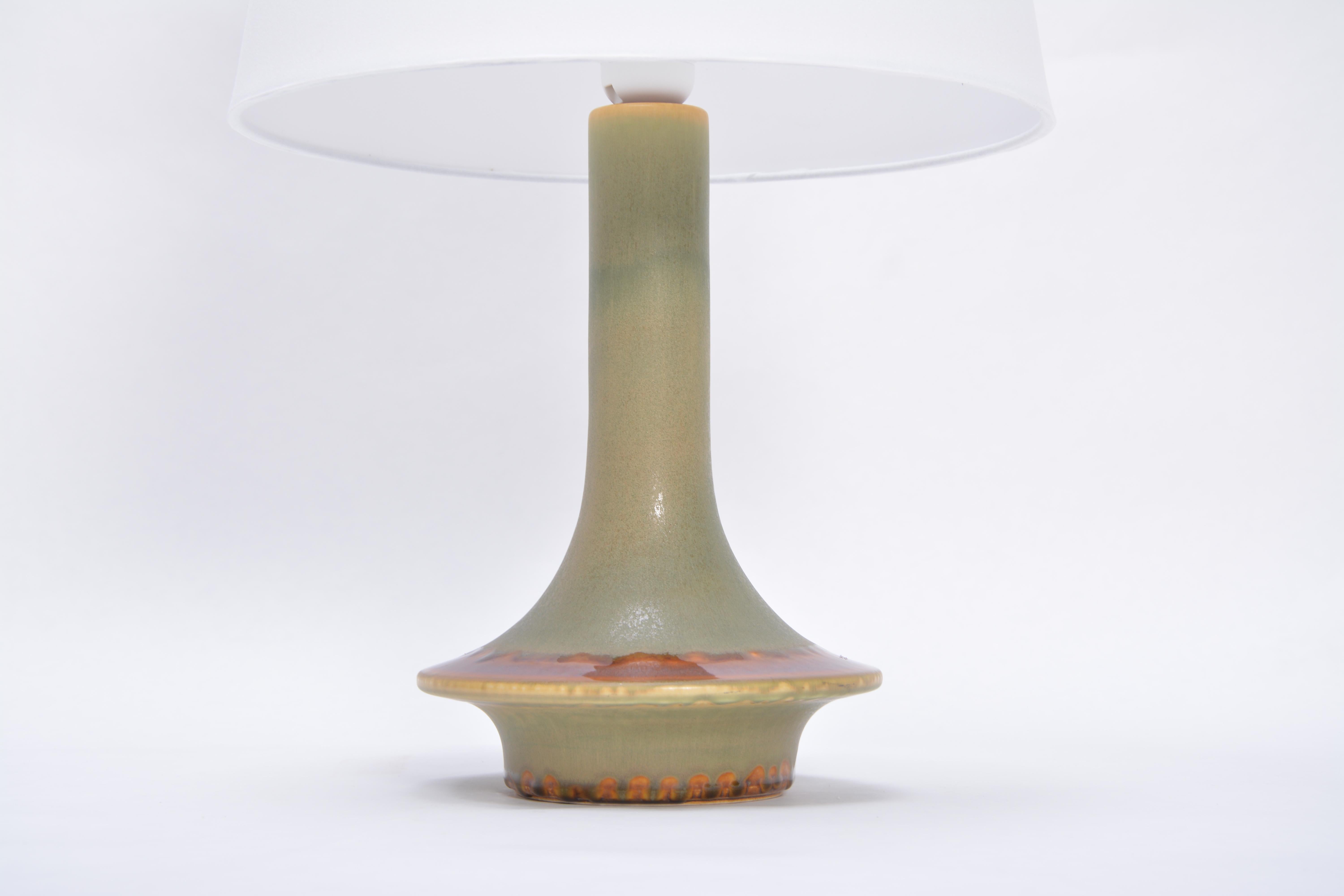 Danish Mid-Century Modern Table Lamp Model 1068 by Soholm In Good Condition For Sale In Berlin, DE